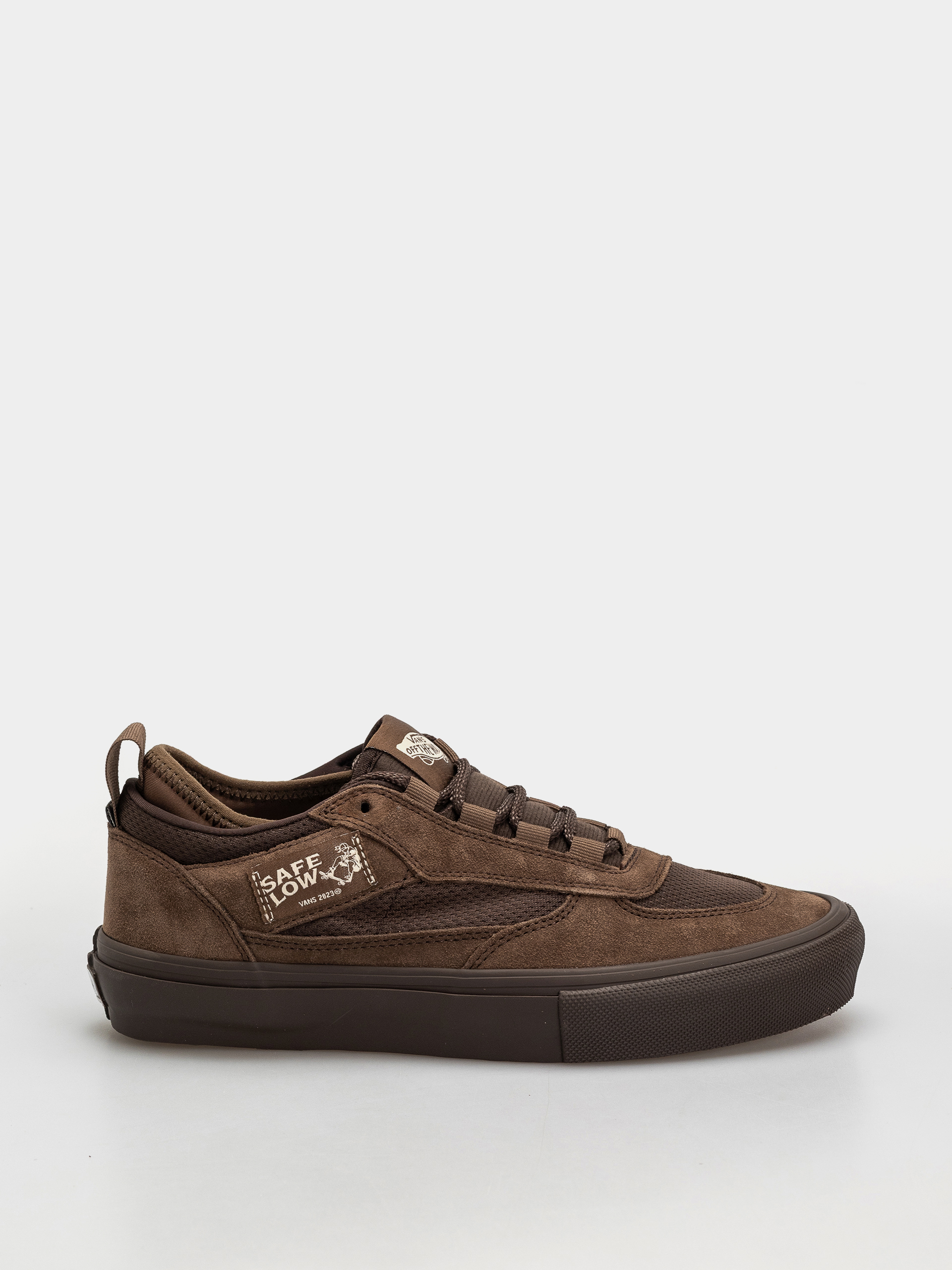 Topánky Vans Skate Safe Low (chocolate)