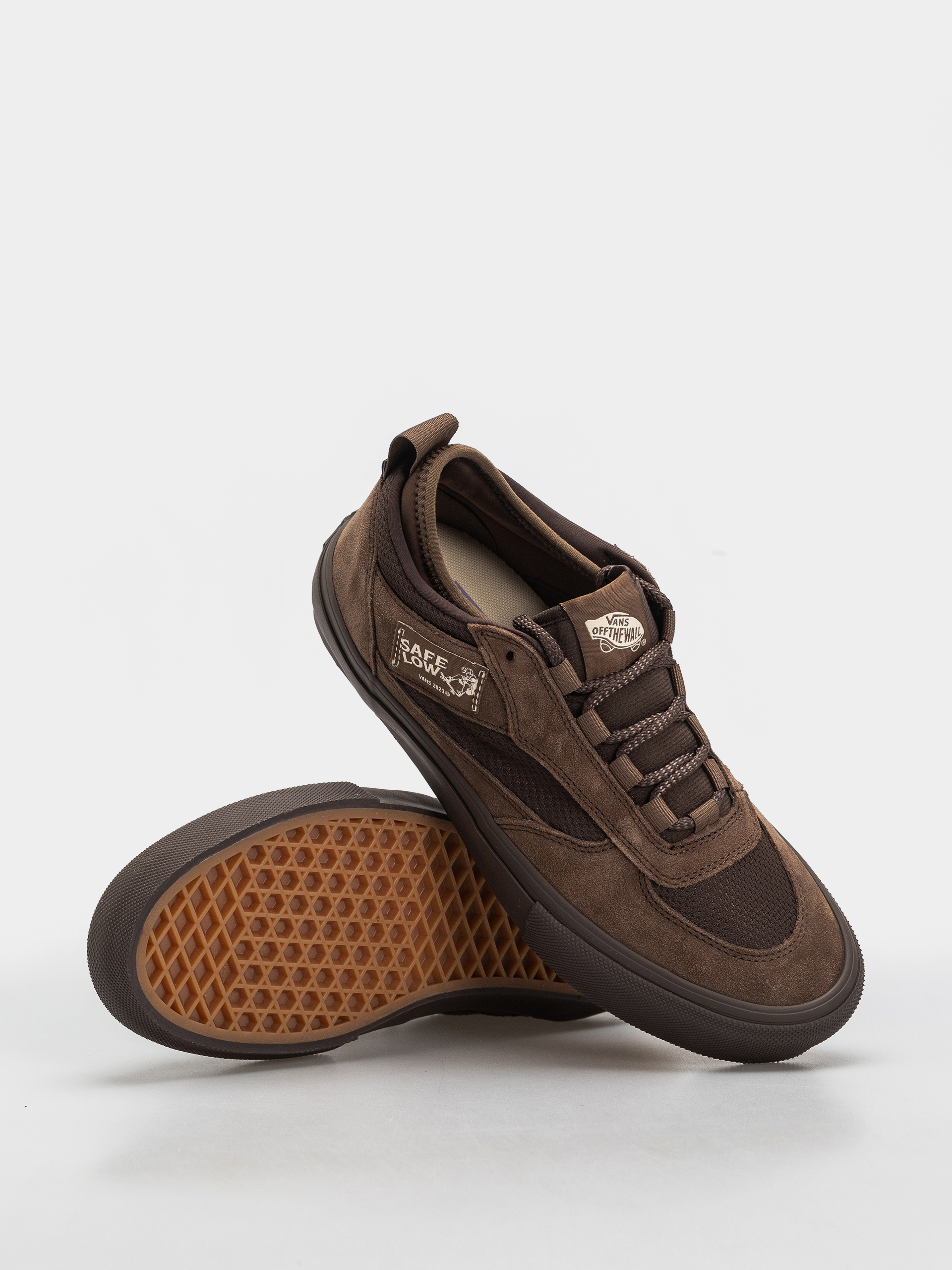 Topánky Vans Skate Safe Low (chocolate)