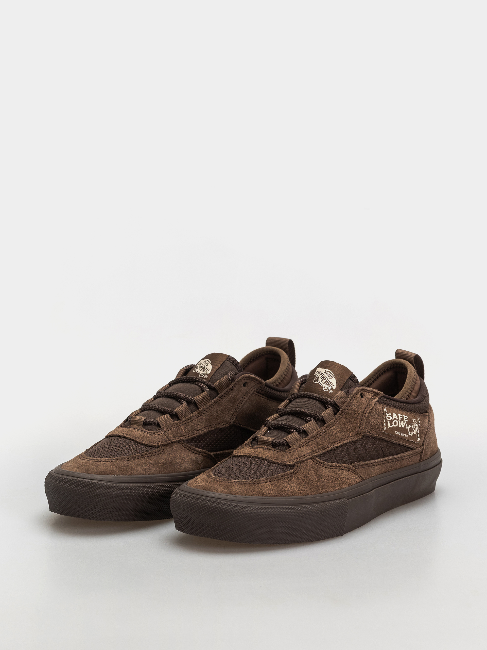 Topánky Vans Skate Safe Low (chocolate)