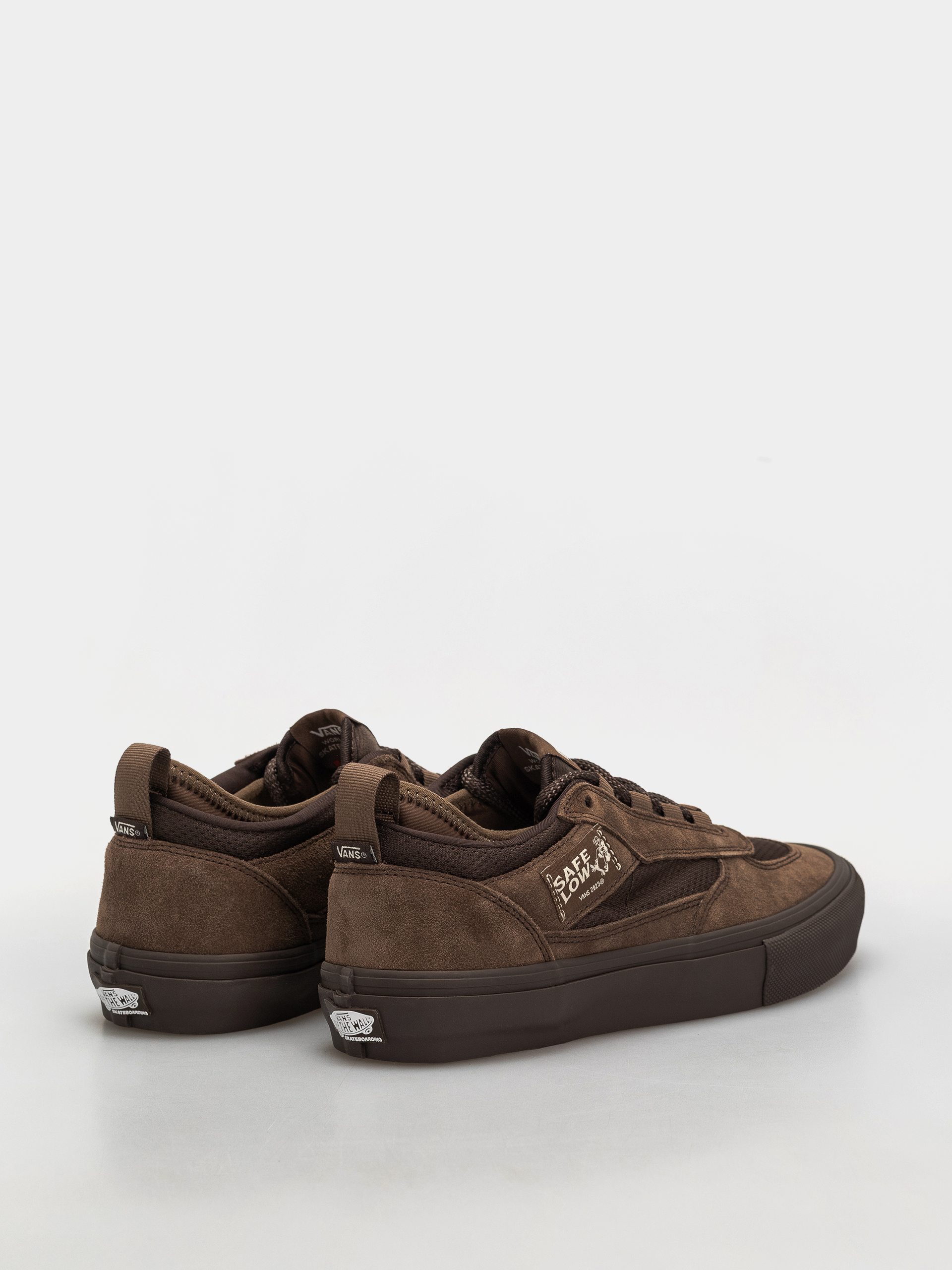 Topánky Vans Skate Safe Low (chocolate)
