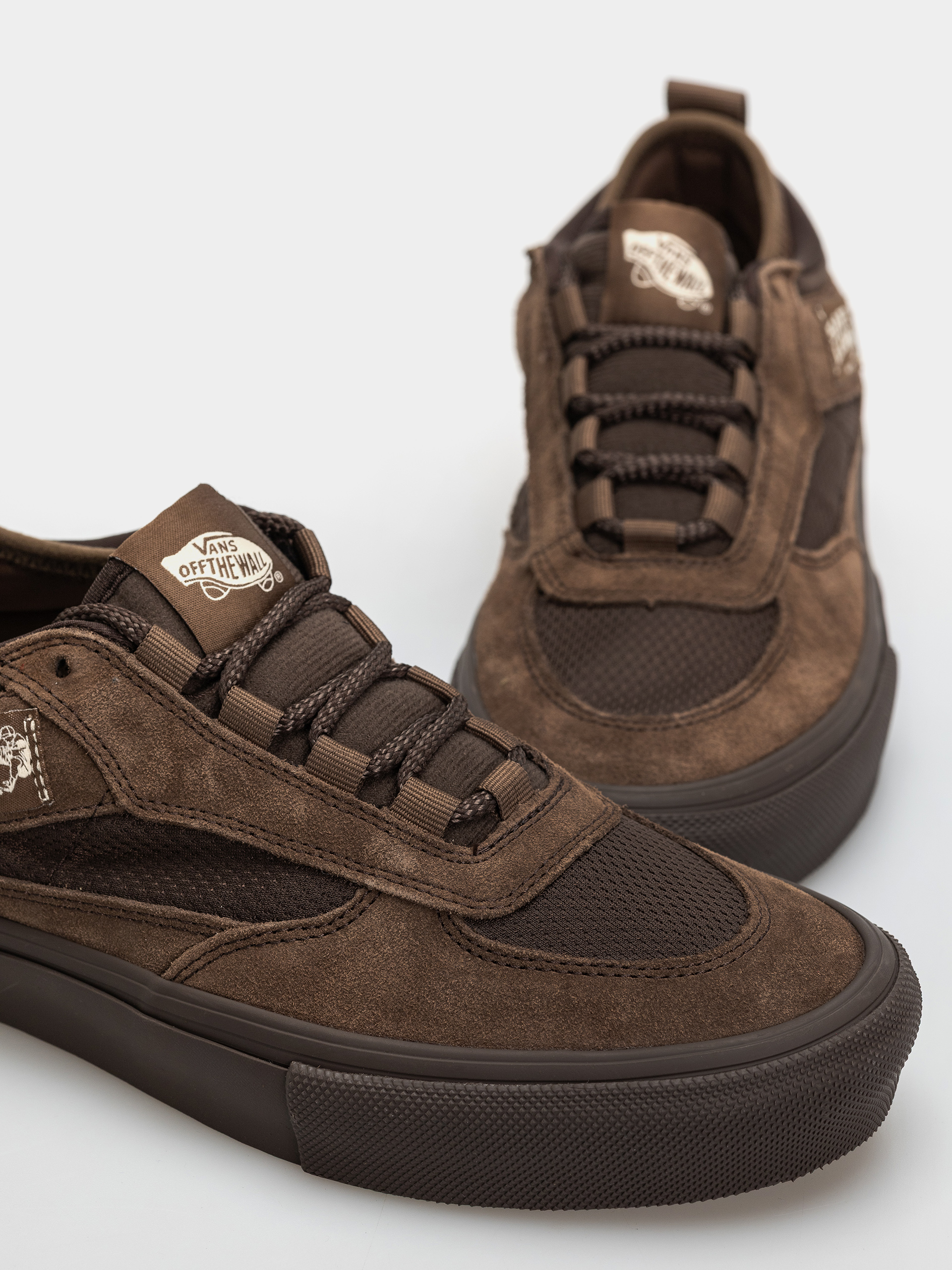 Topánky Vans Skate Safe Low (chocolate)