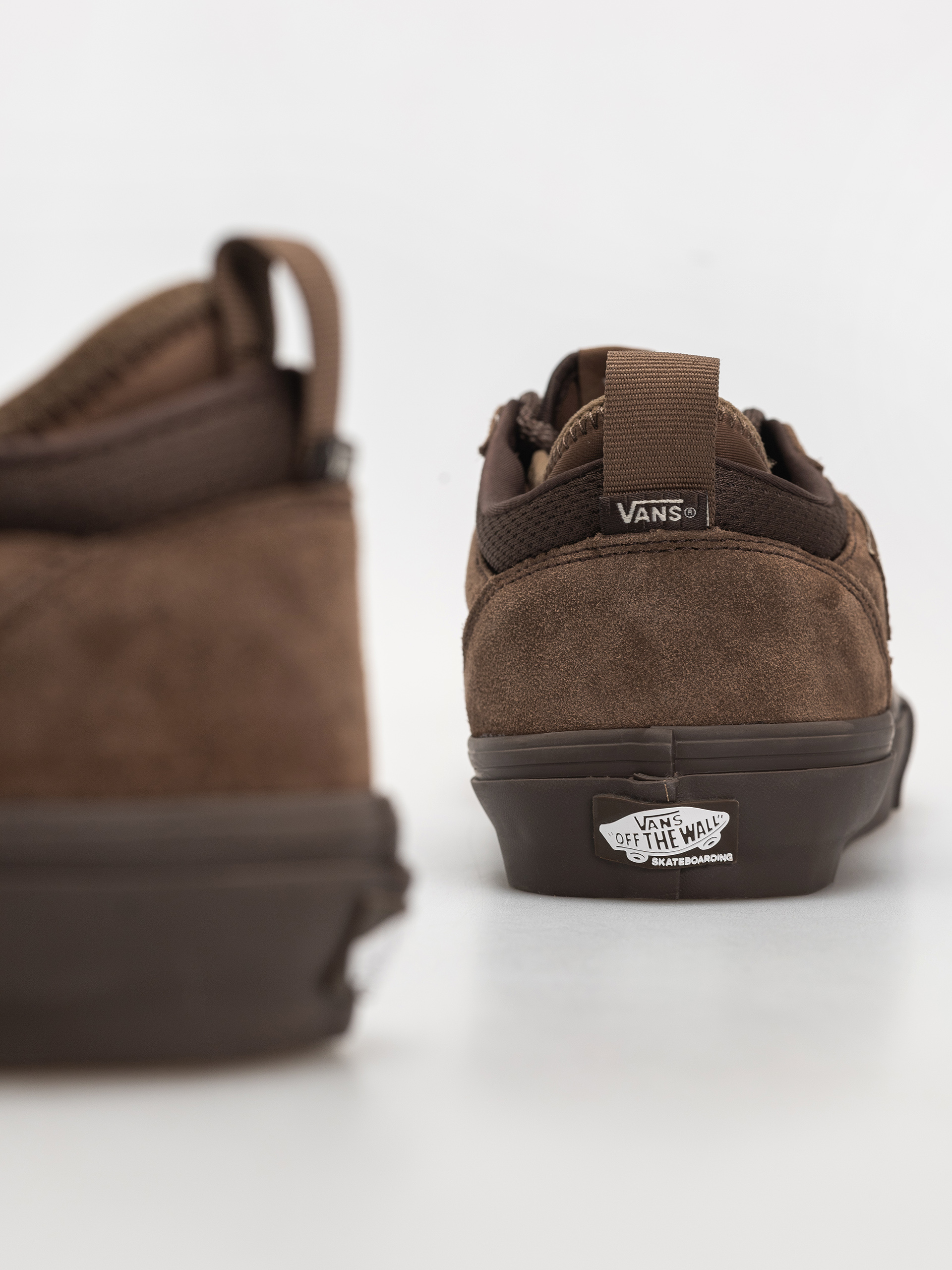 Topánky Vans Skate Safe Low (chocolate)