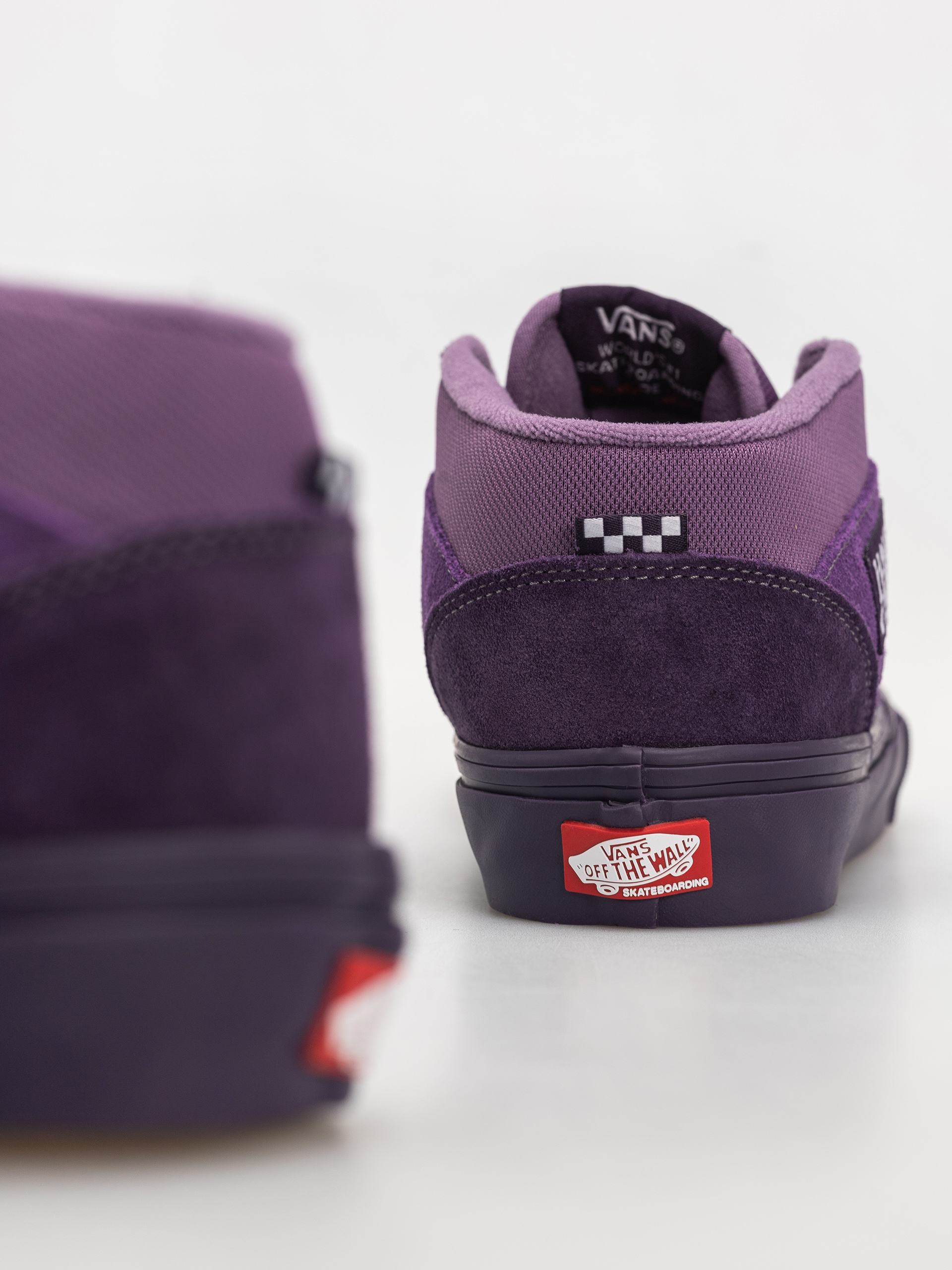 Topánky Vans Skate Half Cab (purple licorice)