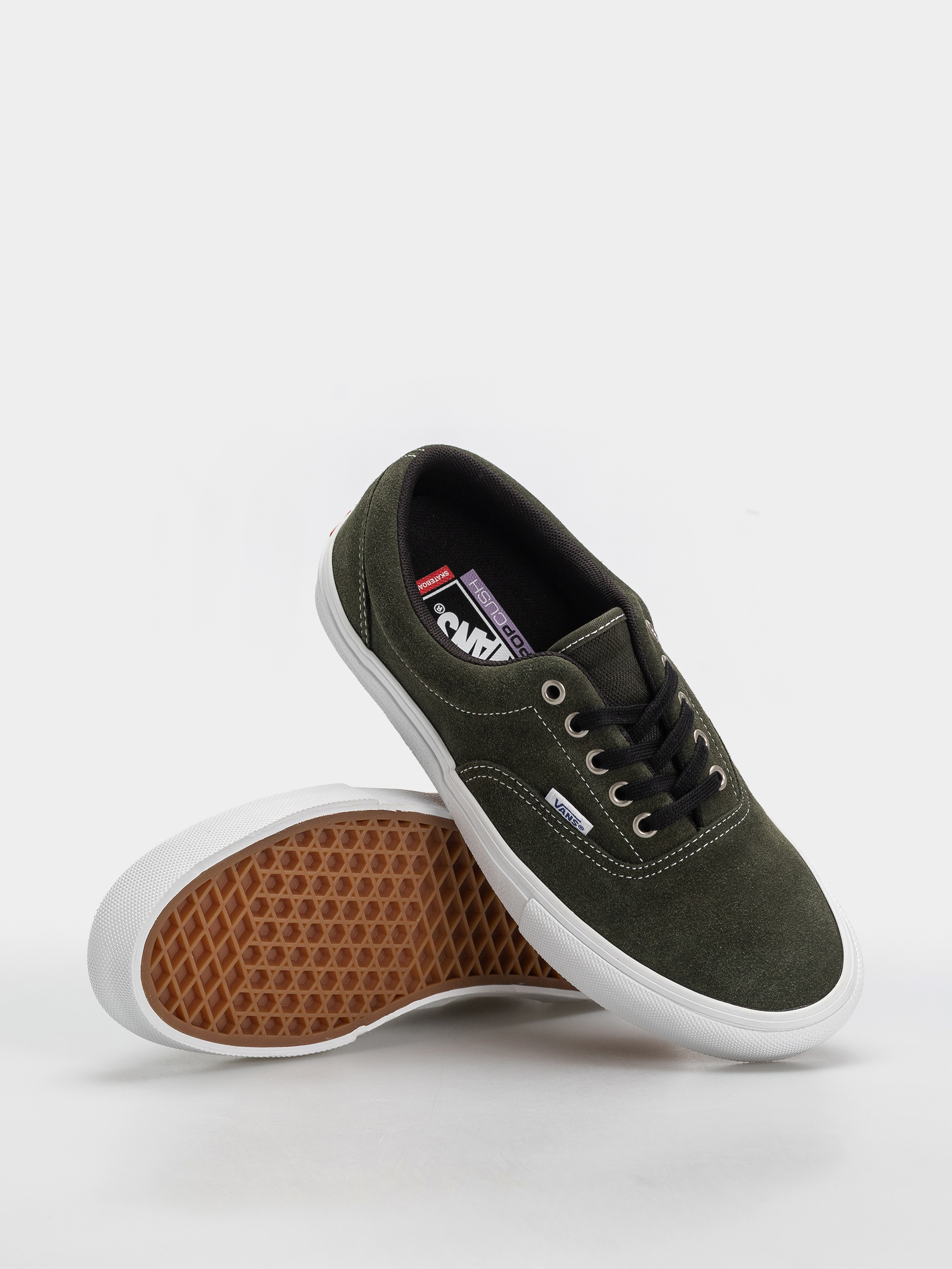 Topánky Vans Skate Era (obsidian fern)