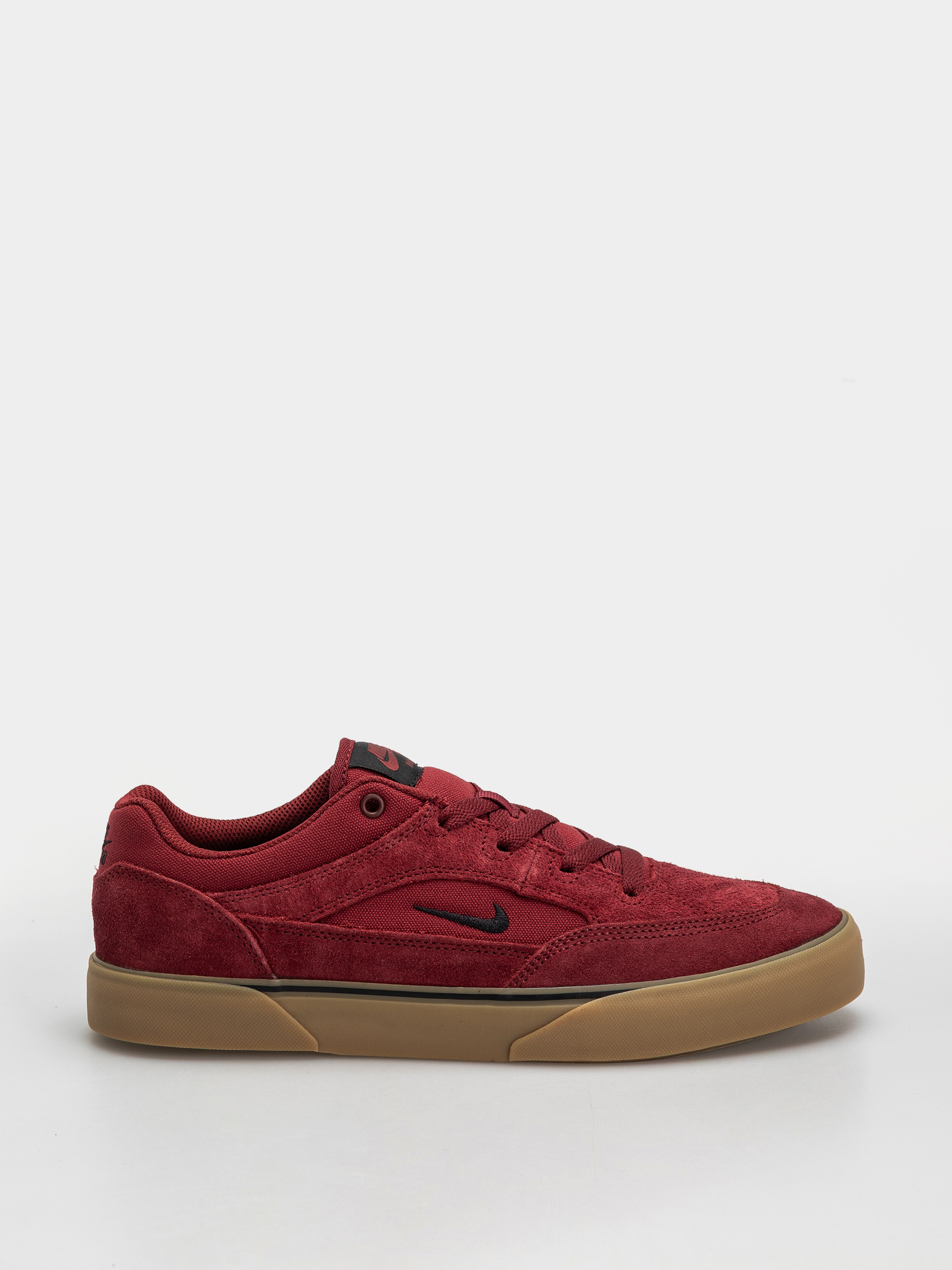 Topánky Nike SB Malor (team red/black black gum light brown)