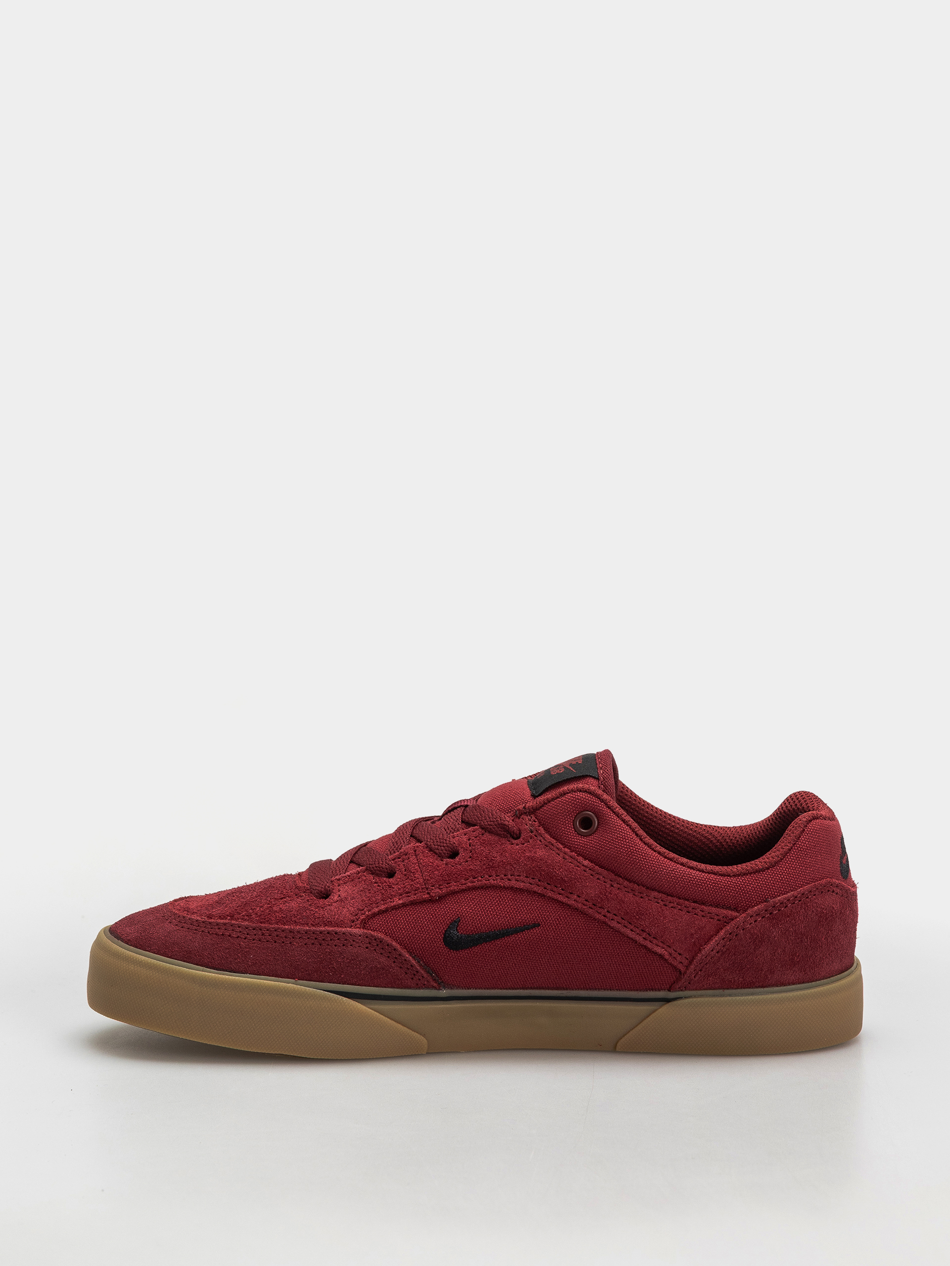 Topánky Nike SB Malor (team red/black black gum light brown)