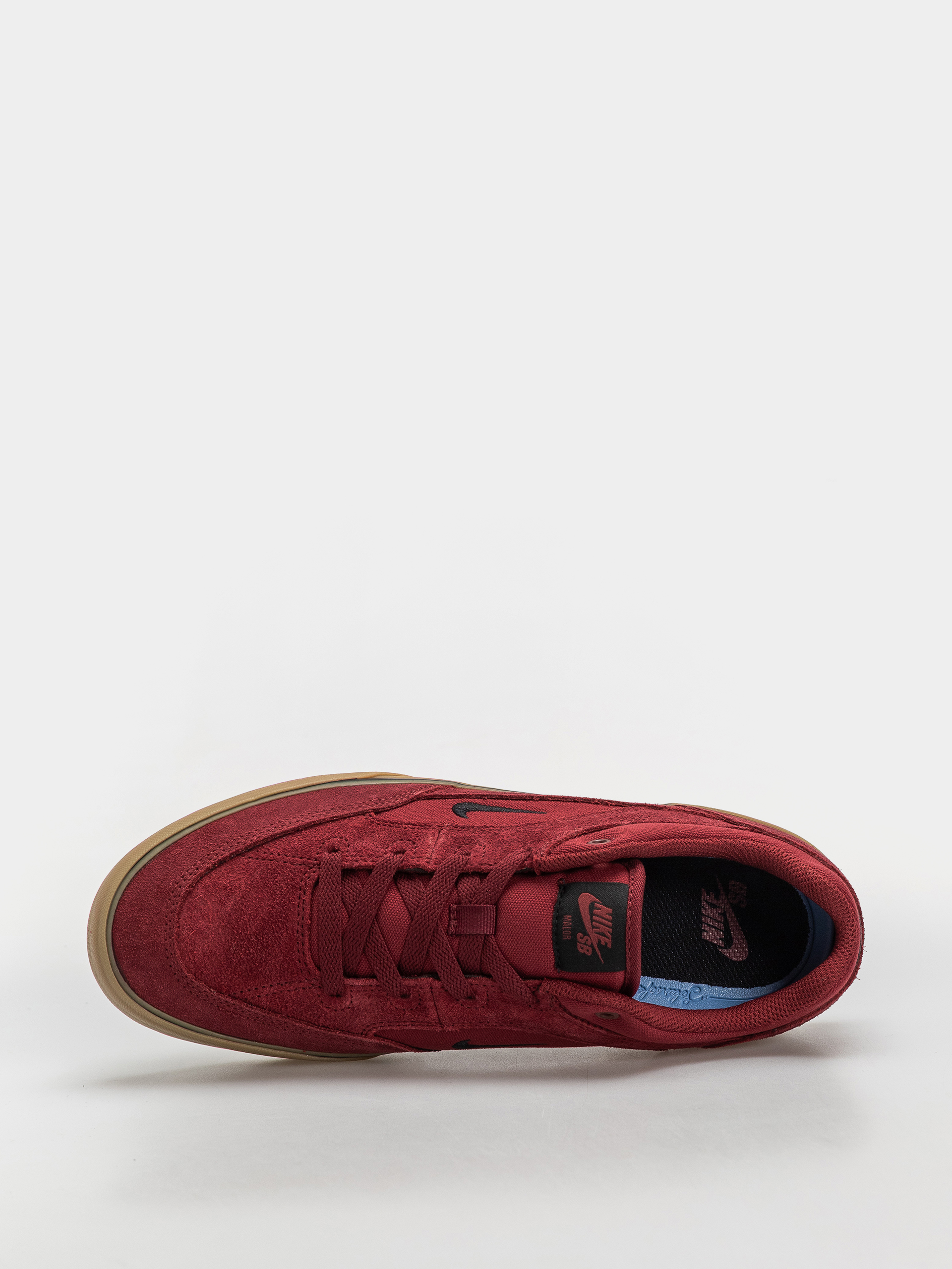 Topánky Nike SB Malor (team red/black black gum light brown)