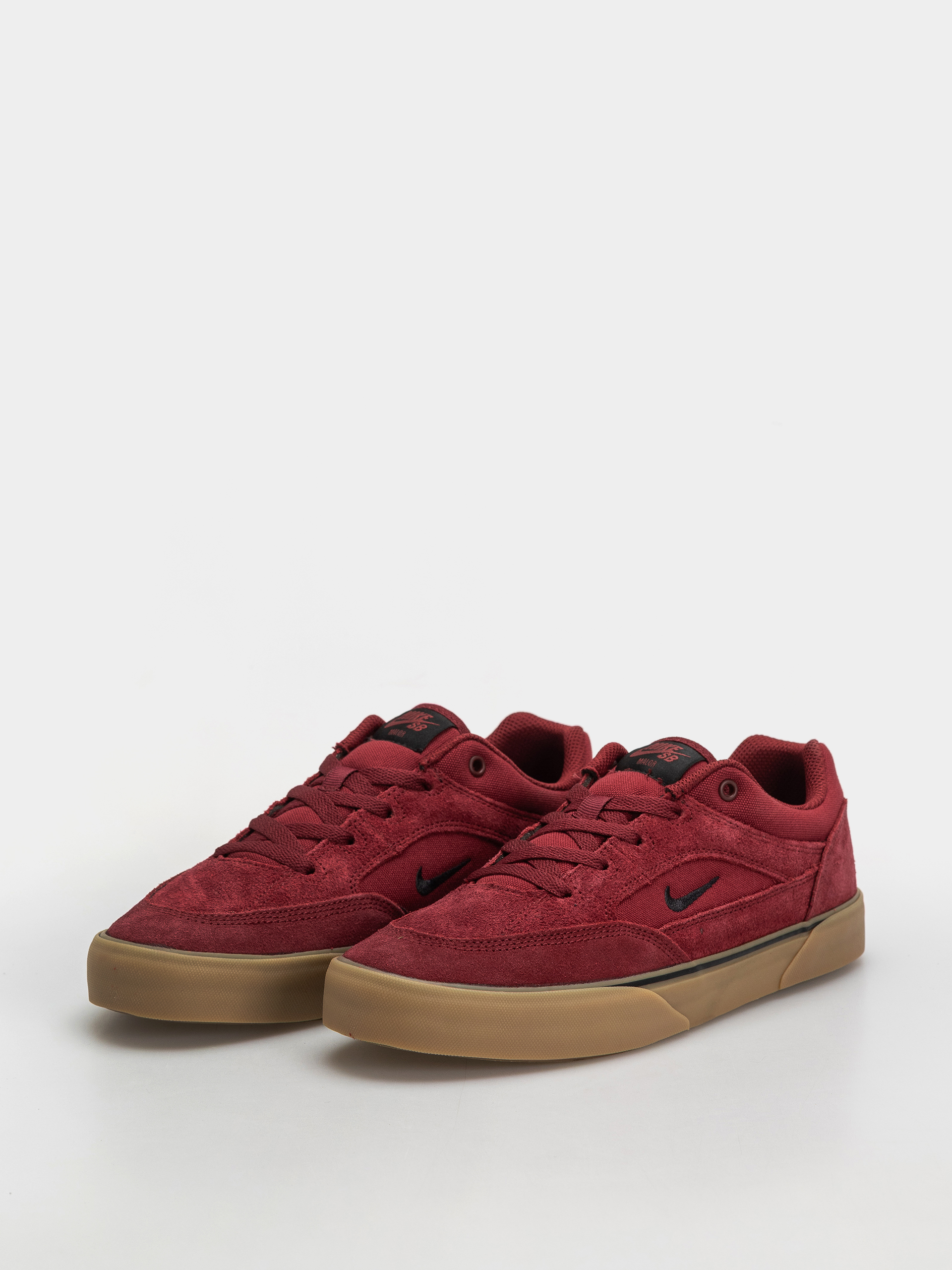 Topánky Nike SB Malor (team red/black black gum light brown)