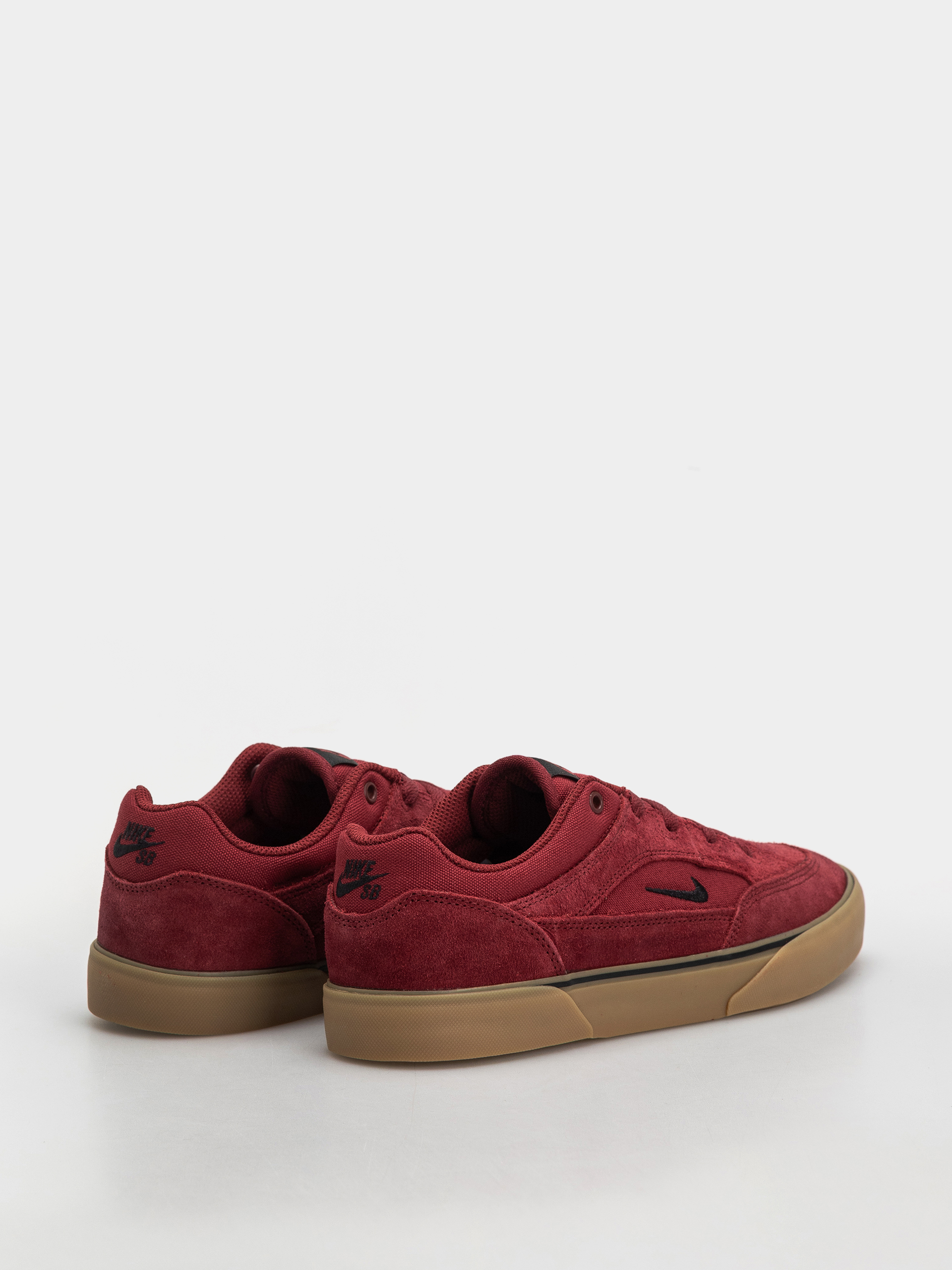 Topánky Nike SB Malor (team red/black black gum light brown)