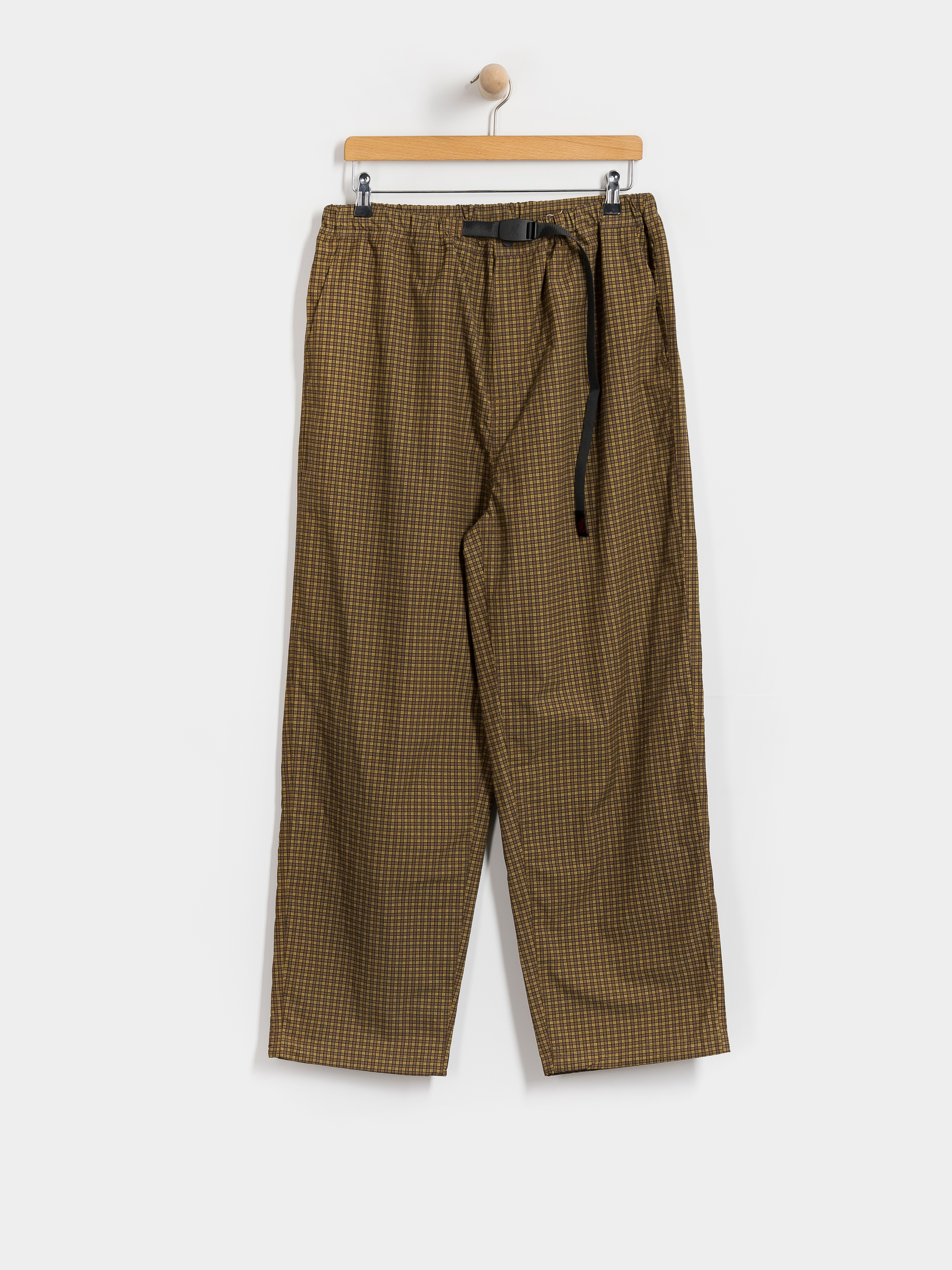 Nohavice Gramicci Mini Check Nylon Pant