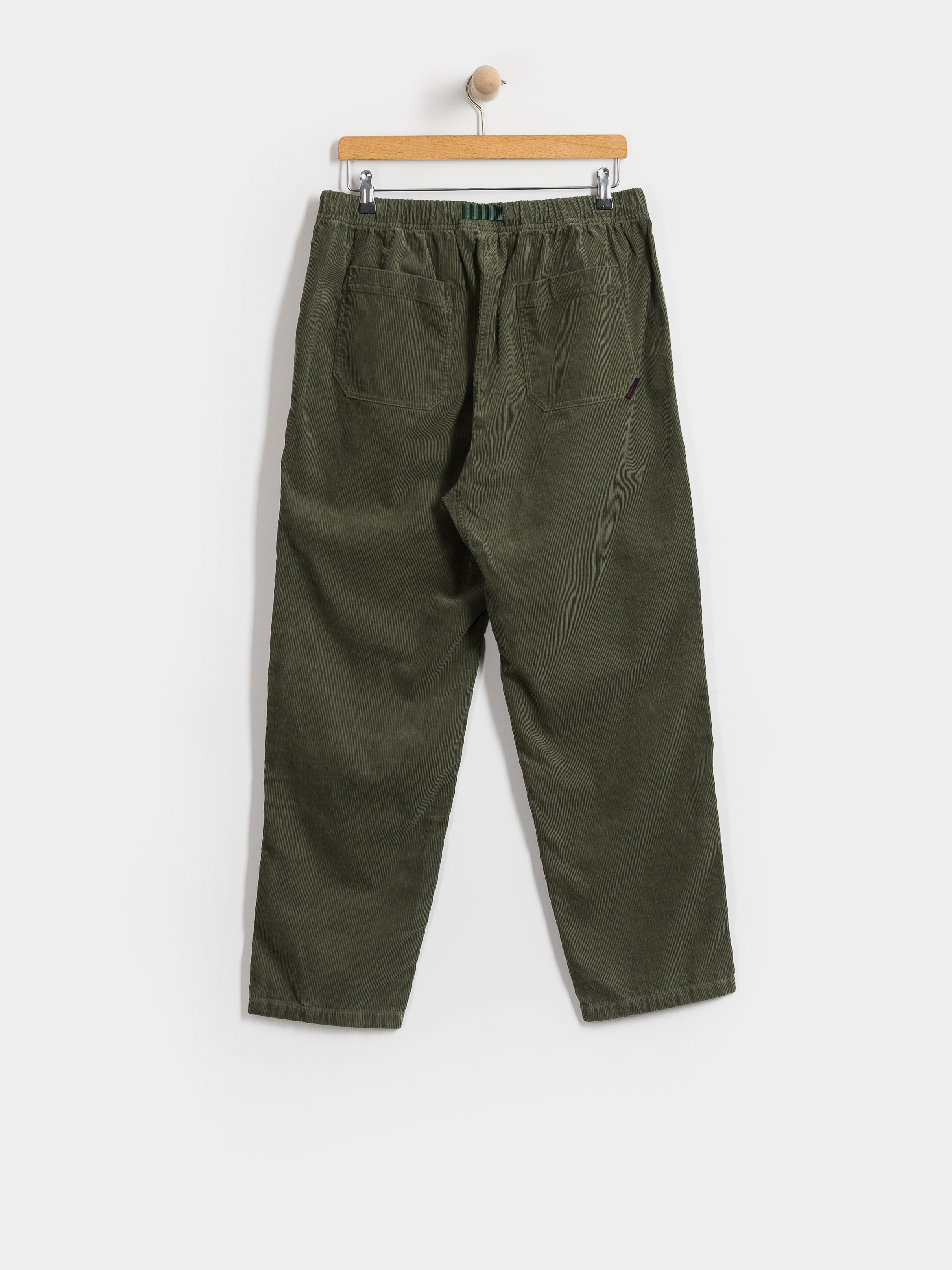 Nohavice Gramicci Corduroy Loose Tapered Ridge (toned olive)
