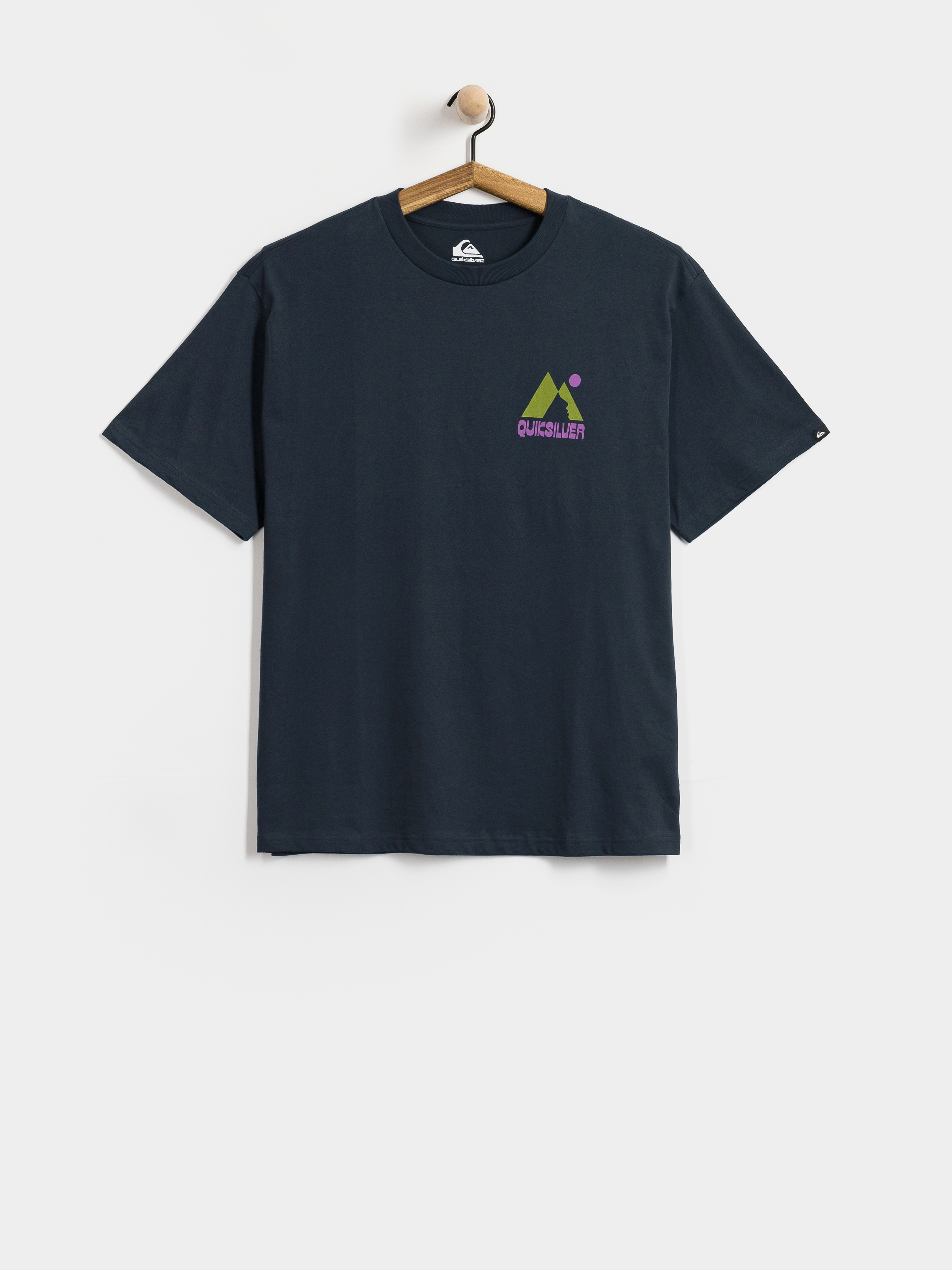 Tričko Quiksilver Peak (dark navy)