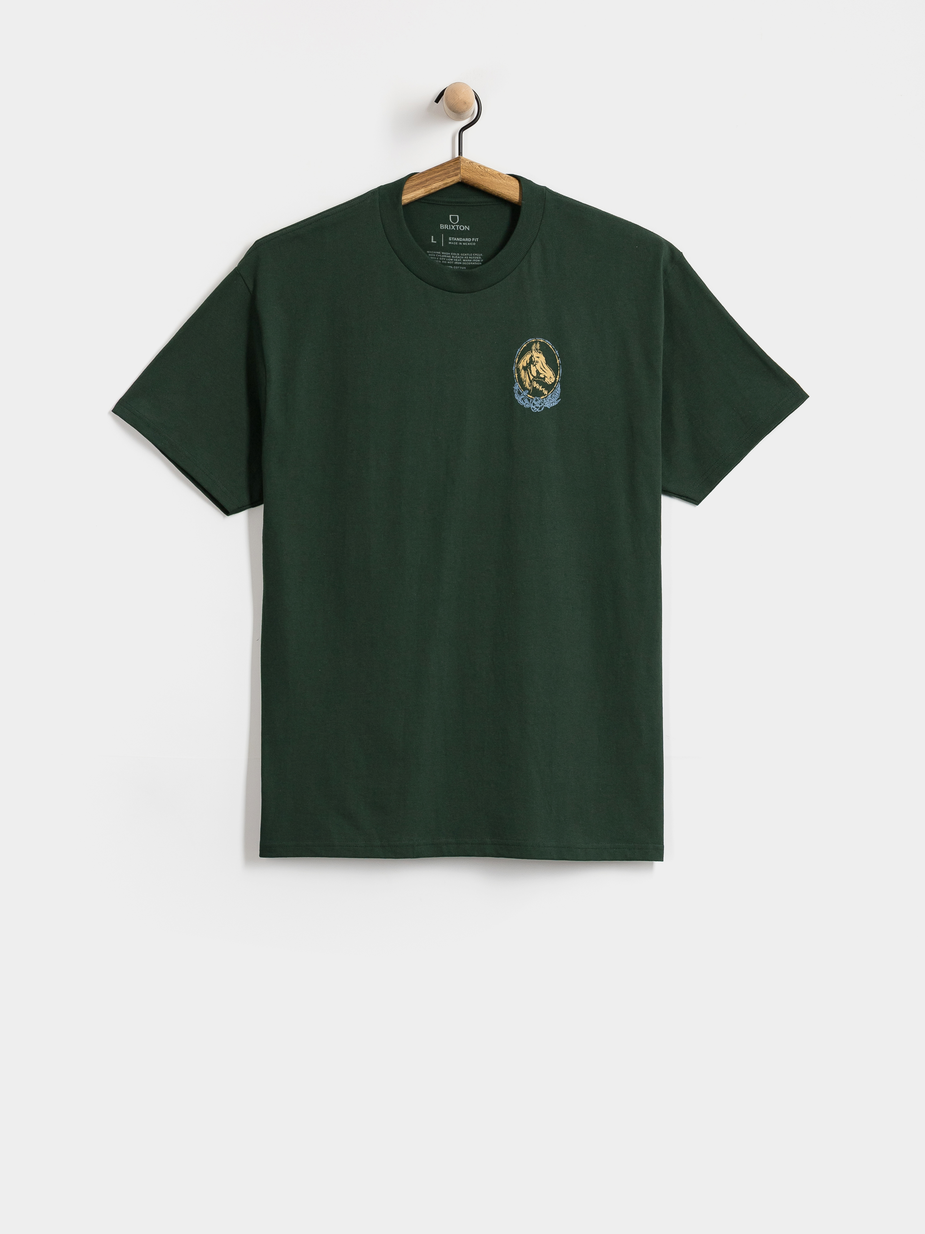Tričko Brixton Marley Stnd (forest green)