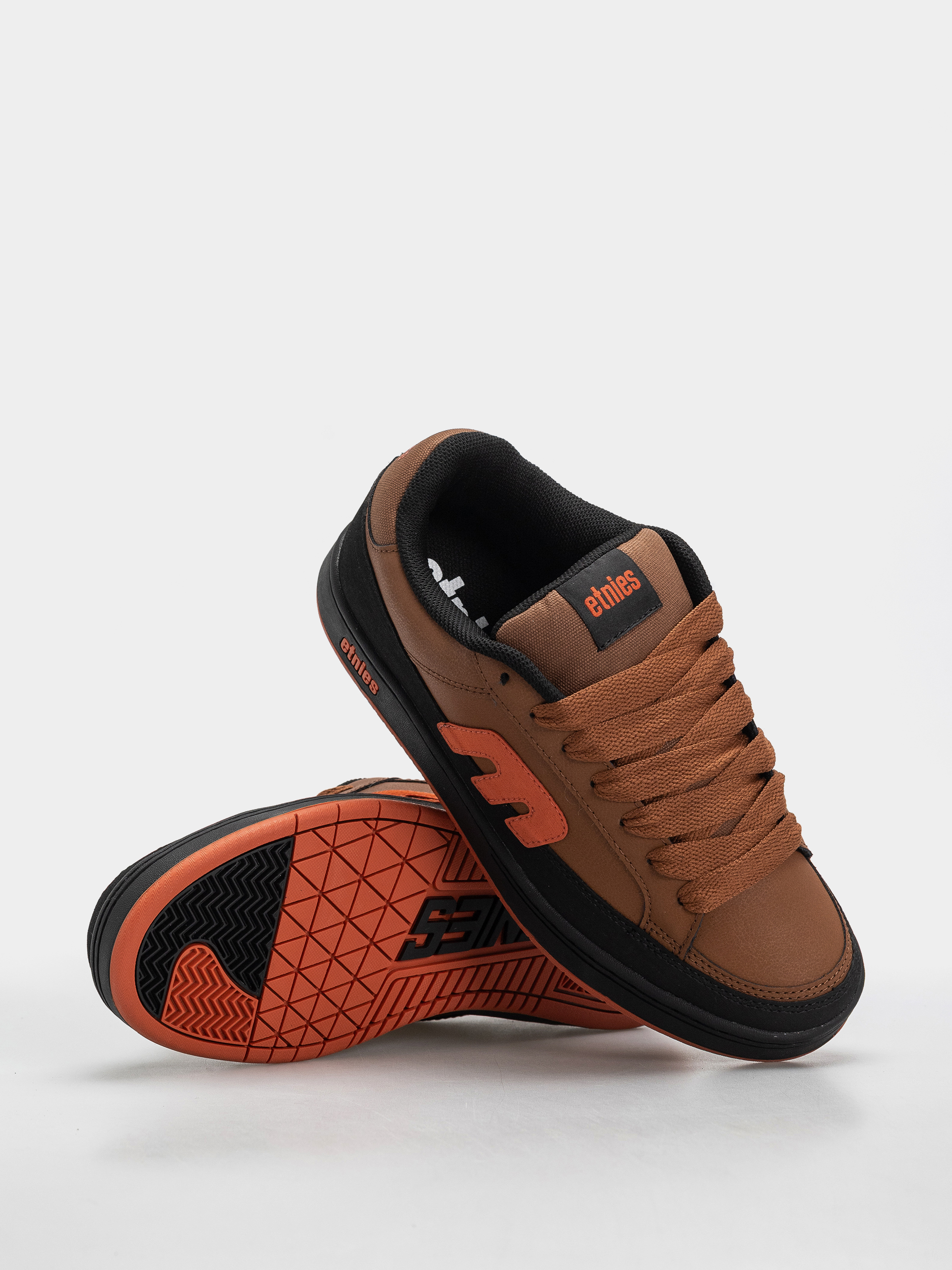 Topánky Etnies Kingpin 2K (black/brown)