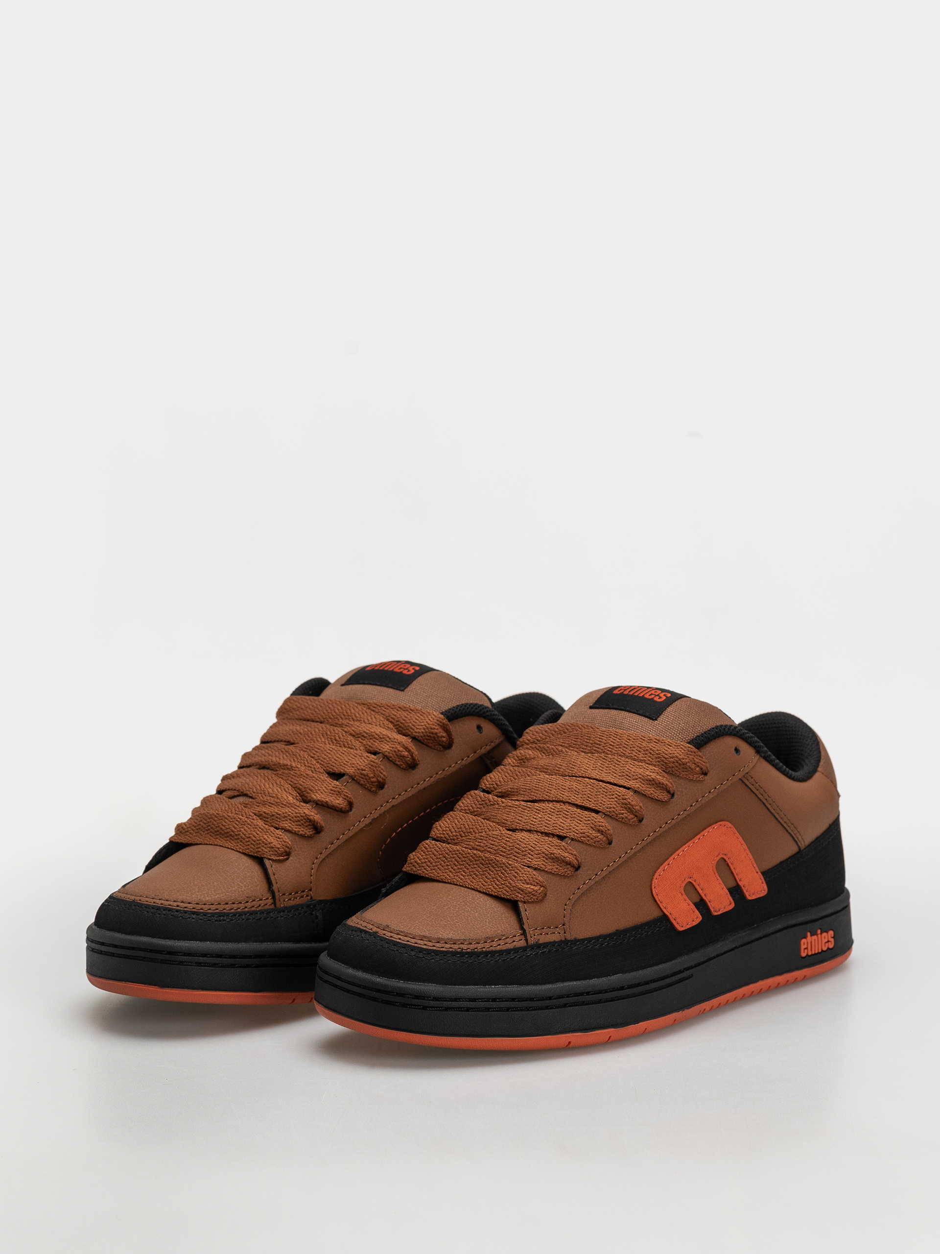 Topánky Etnies Kingpin 2K (black/brown)