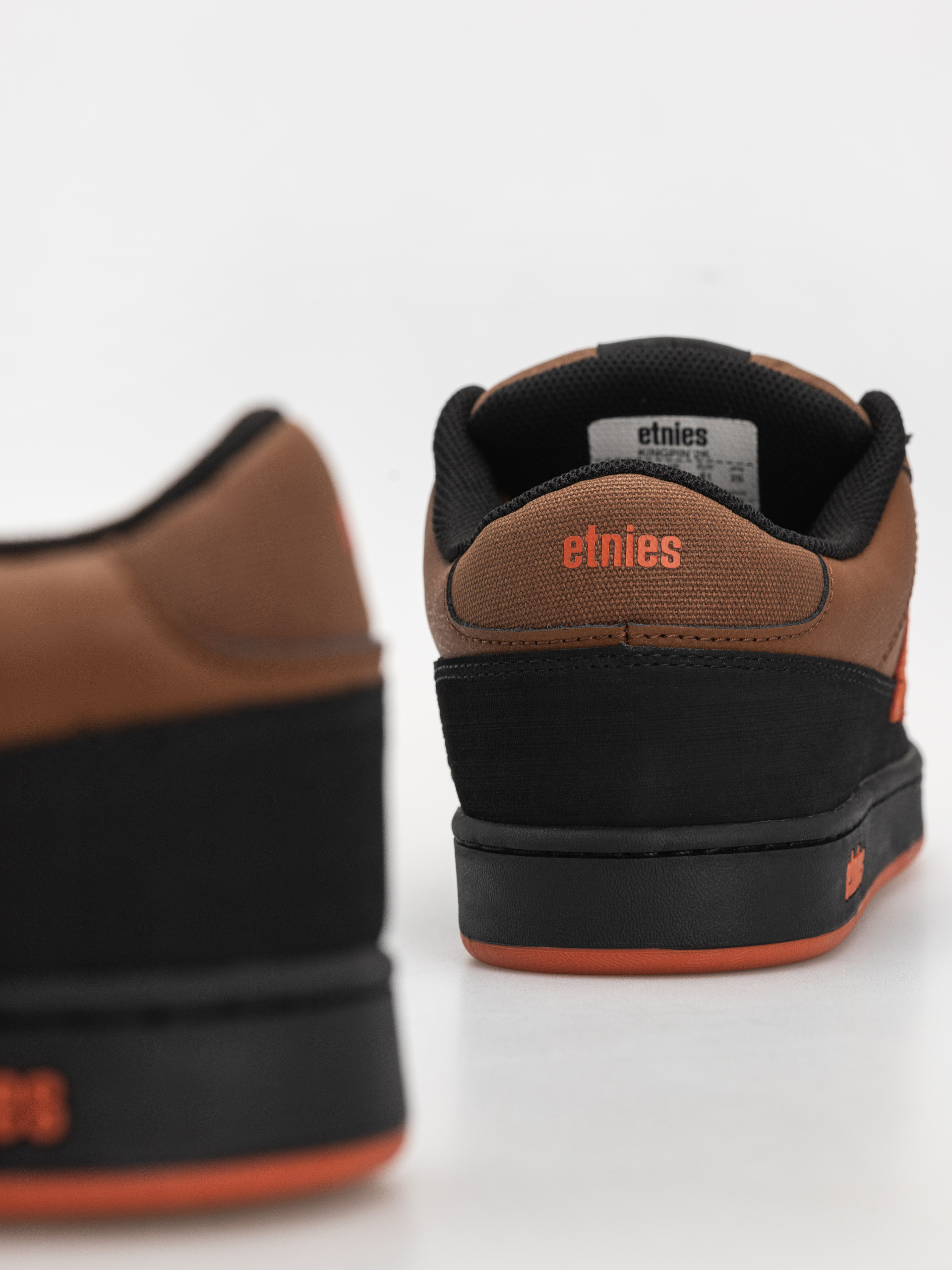Topánky Etnies Kingpin 2K (black/brown)