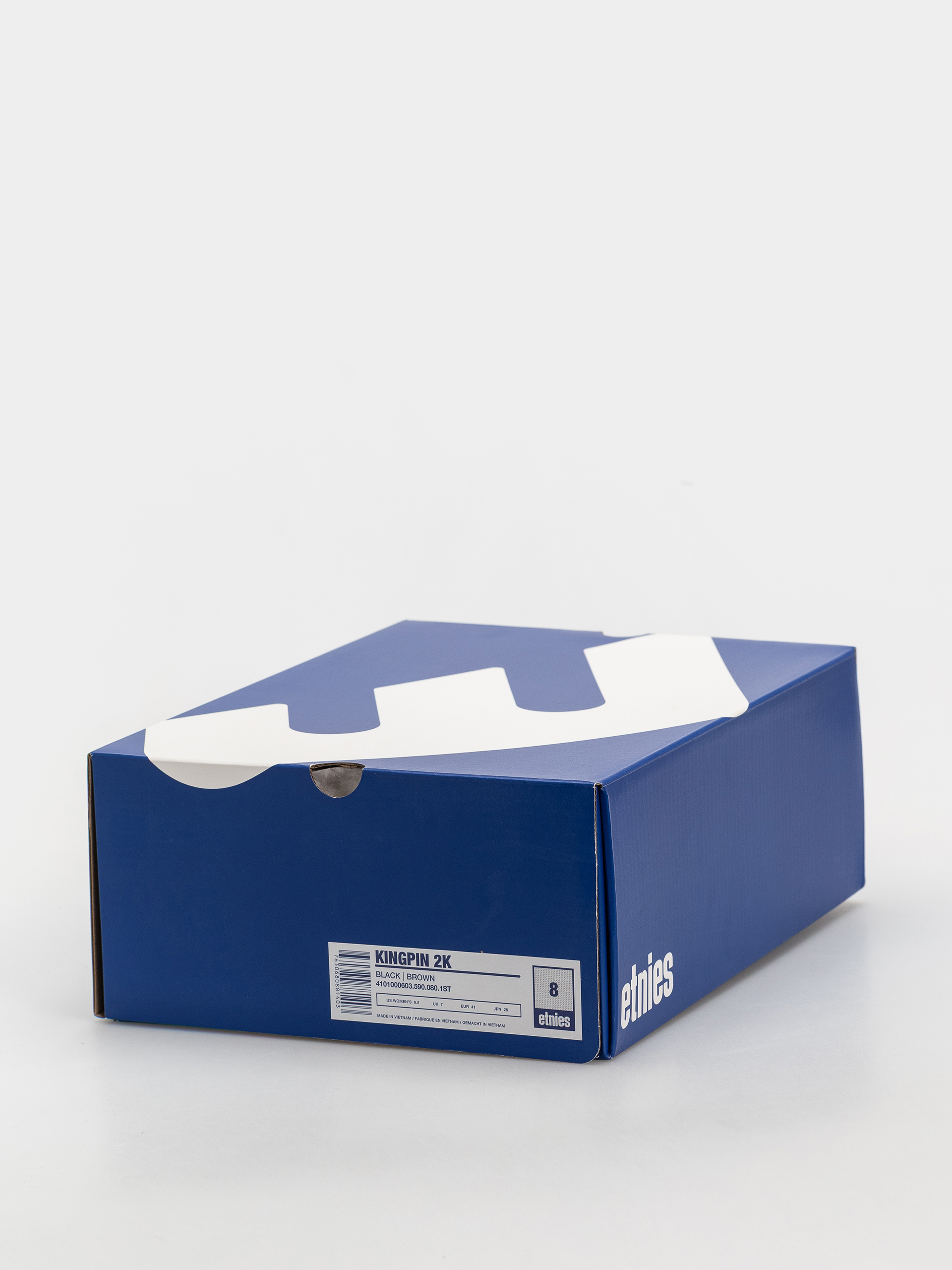 Topánky Etnies Kingpin 2K (black/brown)