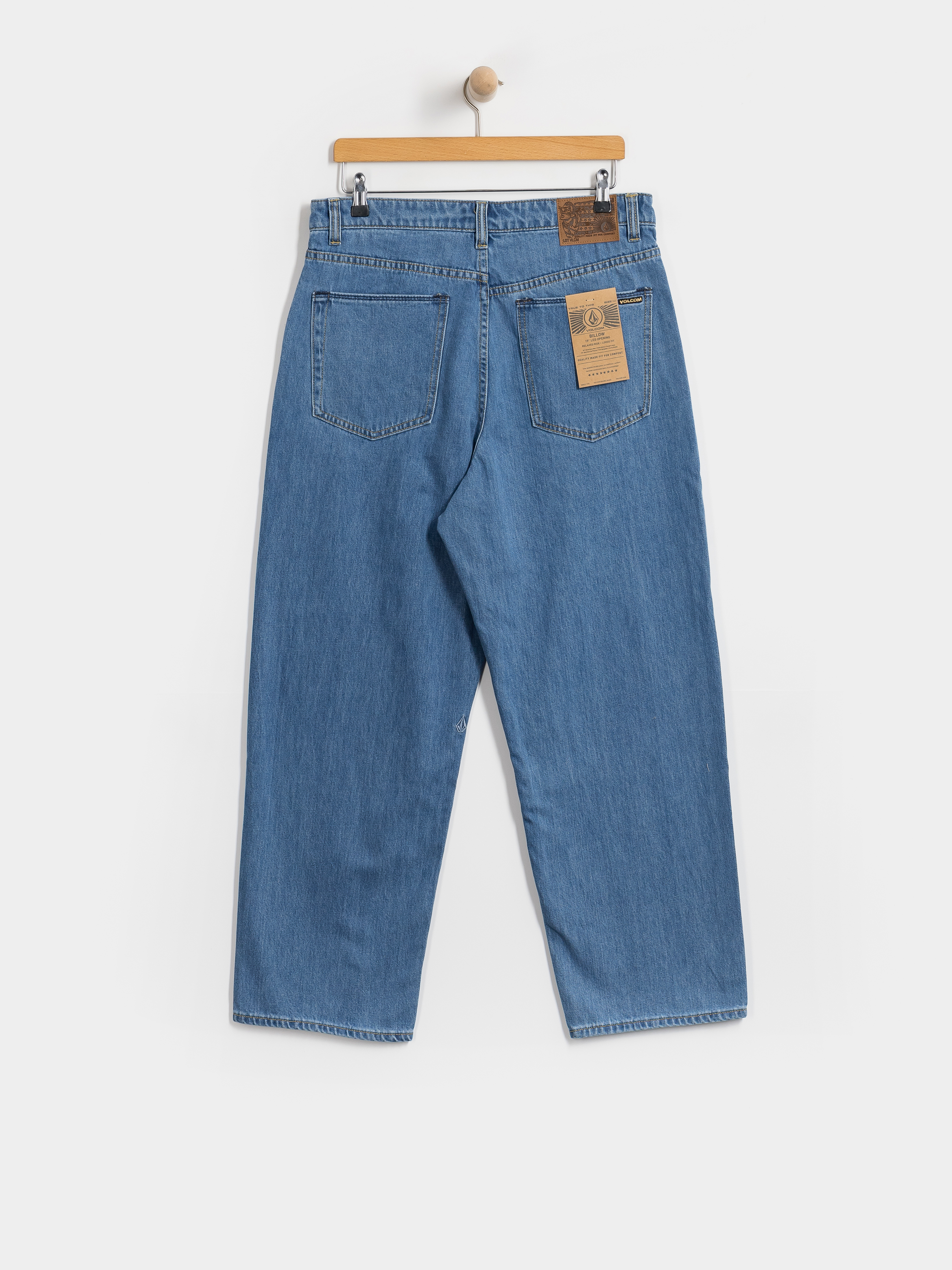 Nohavice Volcom Billow Denim (cali blue)