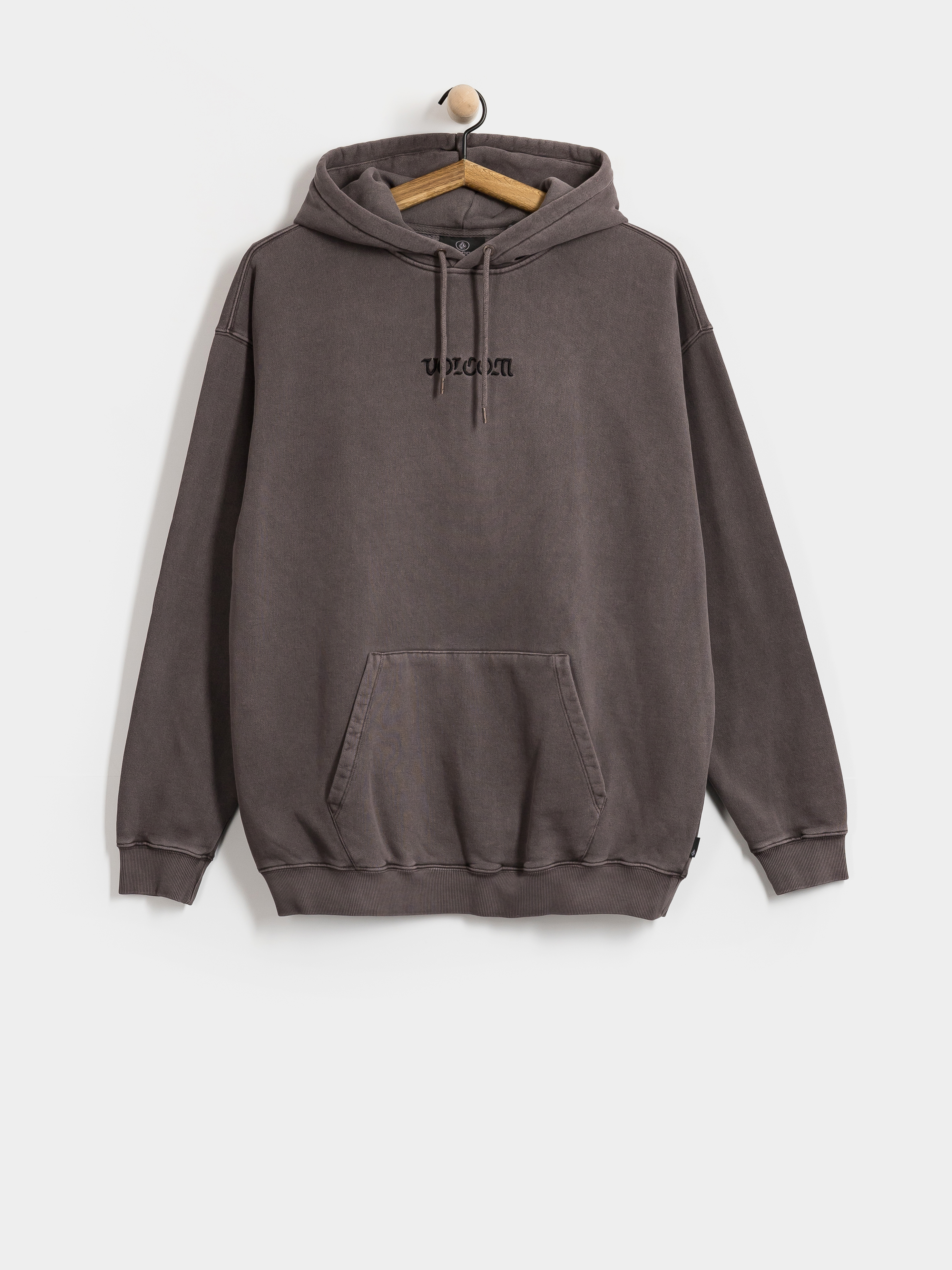 Mikina s kapucňou Volcom Big Stone HD (raisin)