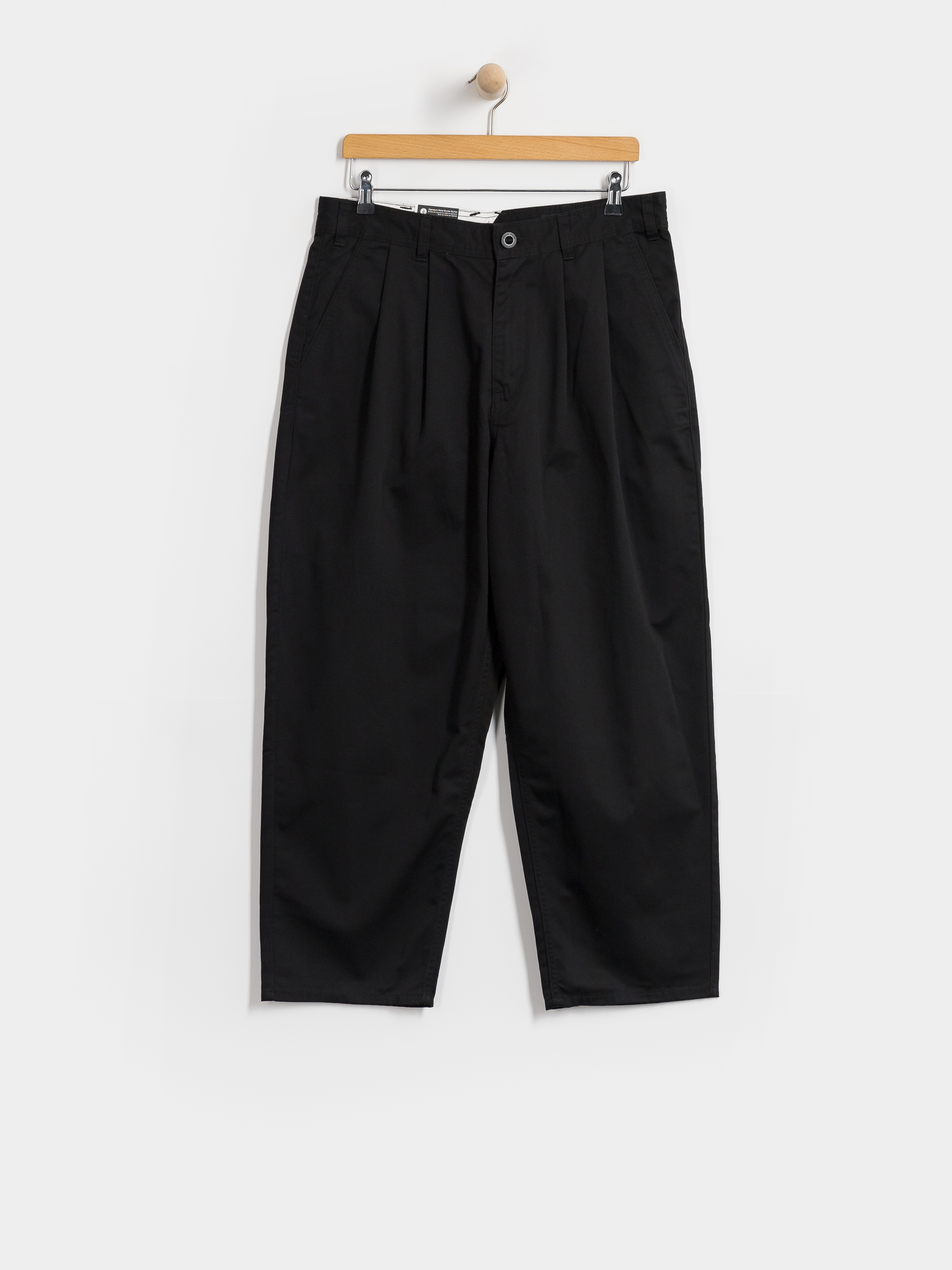 Nohavice Volcom Holter Pleat (black)