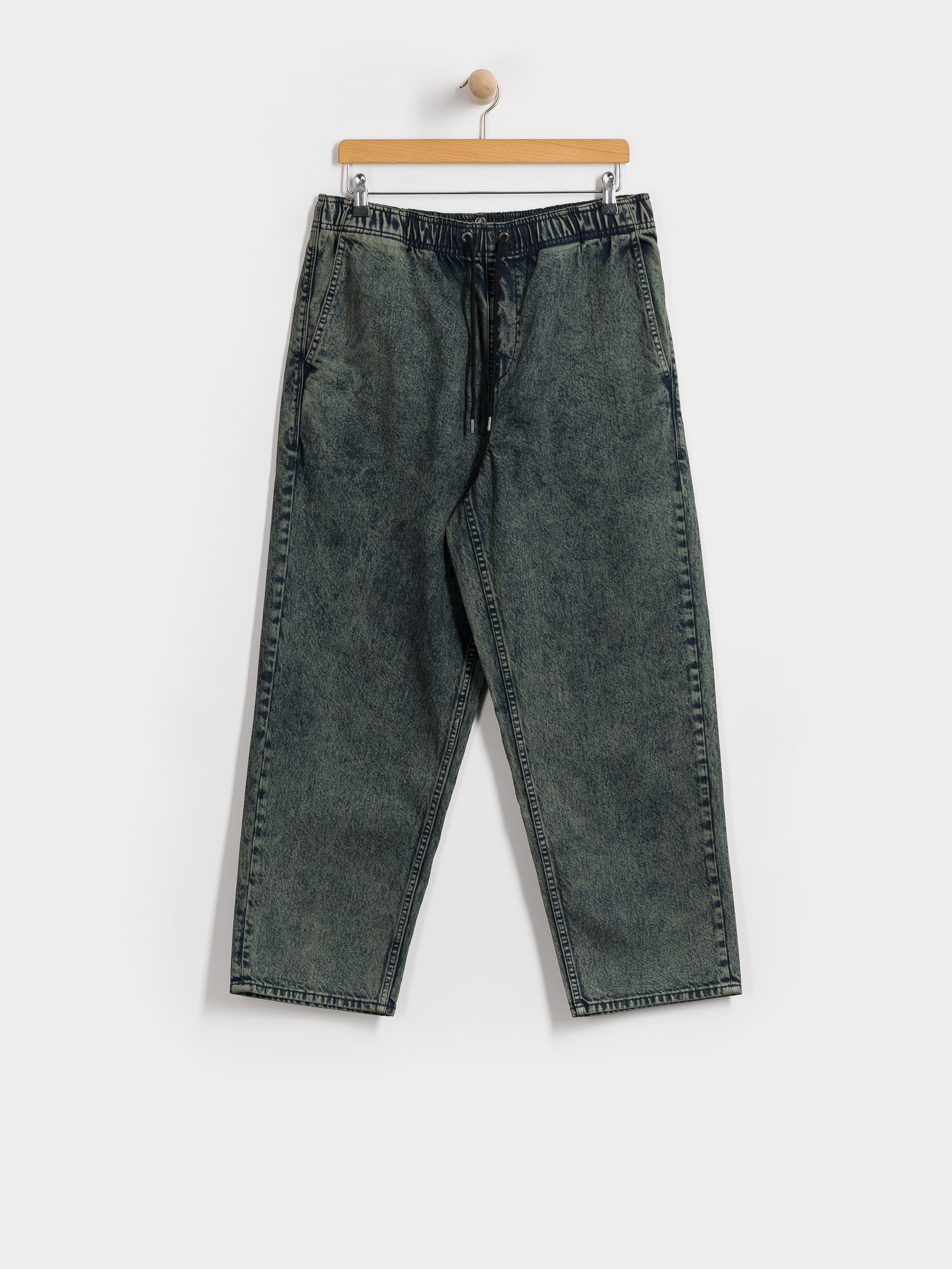 Nohavice Volcom Freazy Loose Ew Denim (scarab)
