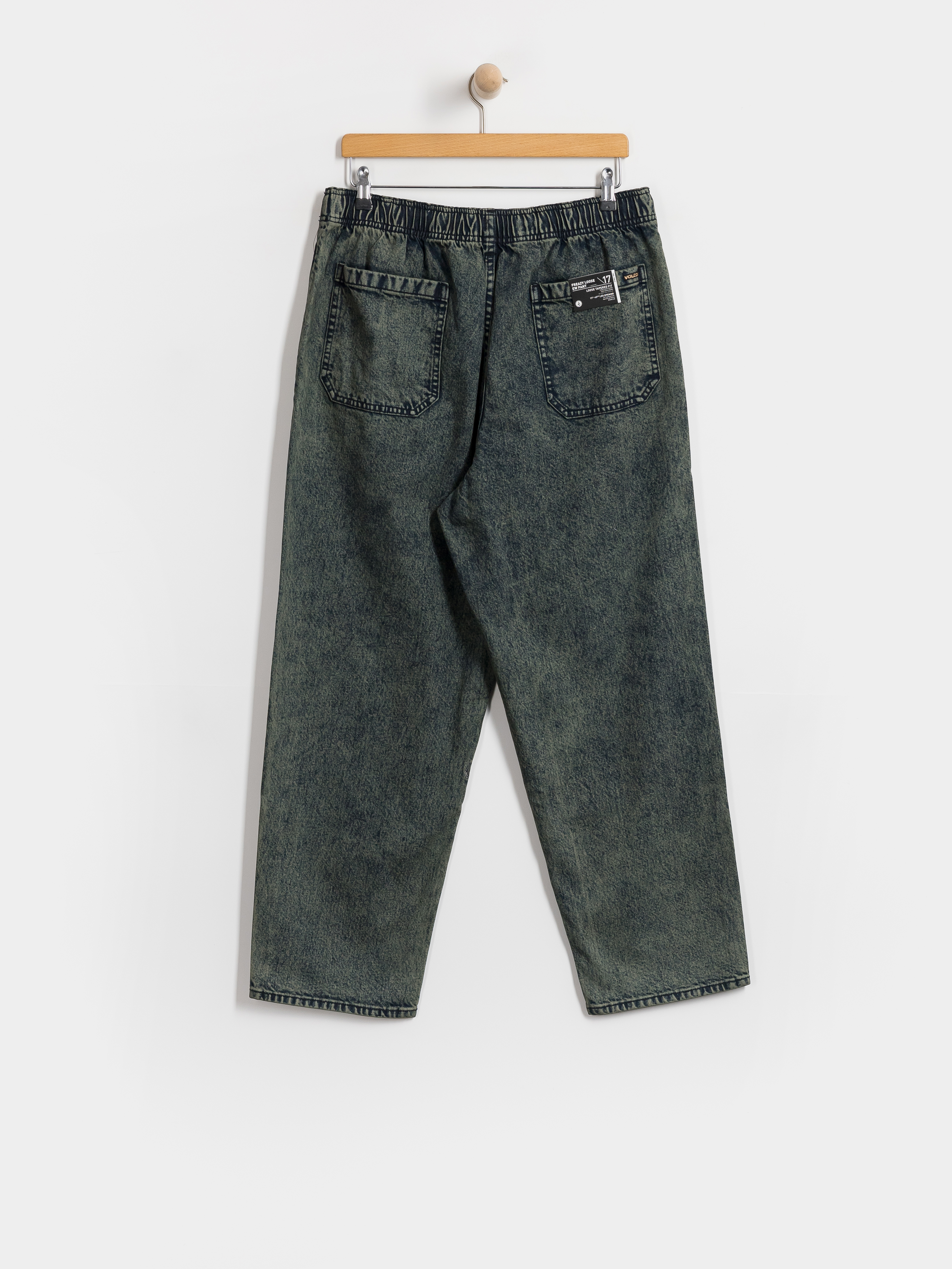 Nohavice Volcom Freazy Loose Ew Denim (scarab)