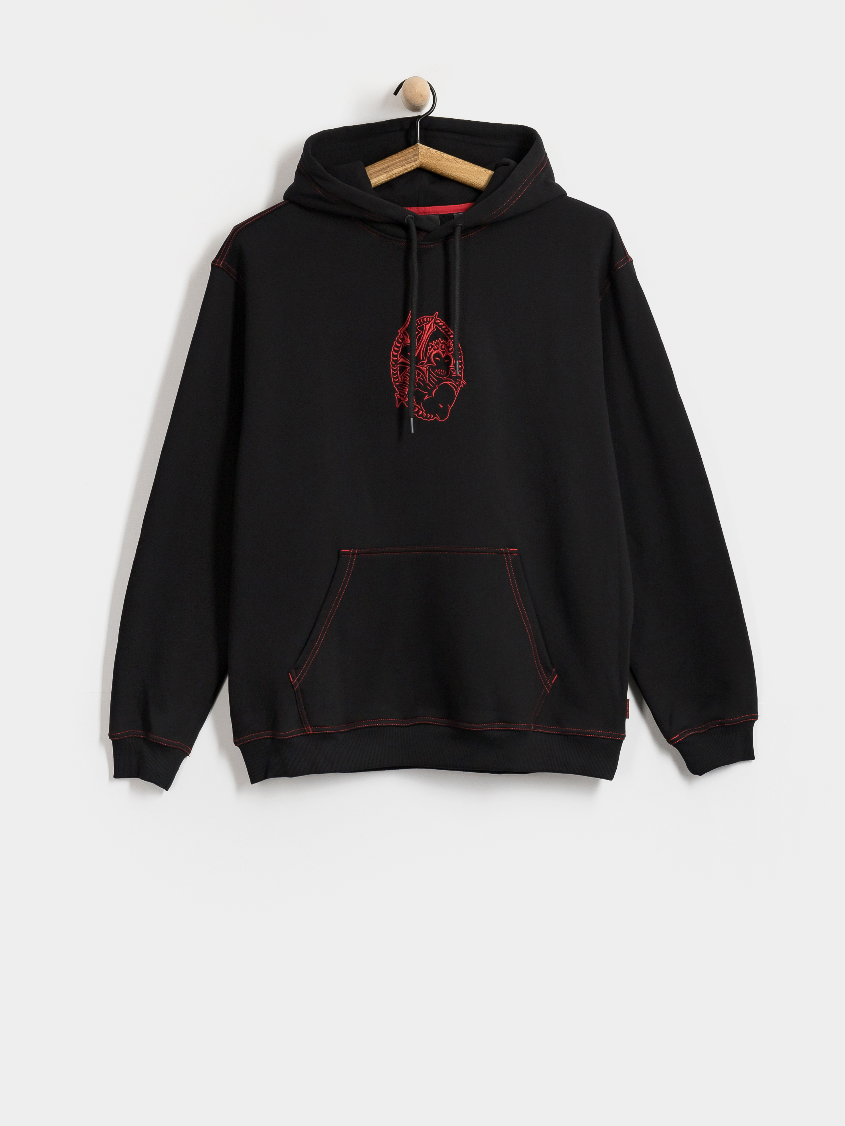 Mikina Volcom For The Stone HD (black)