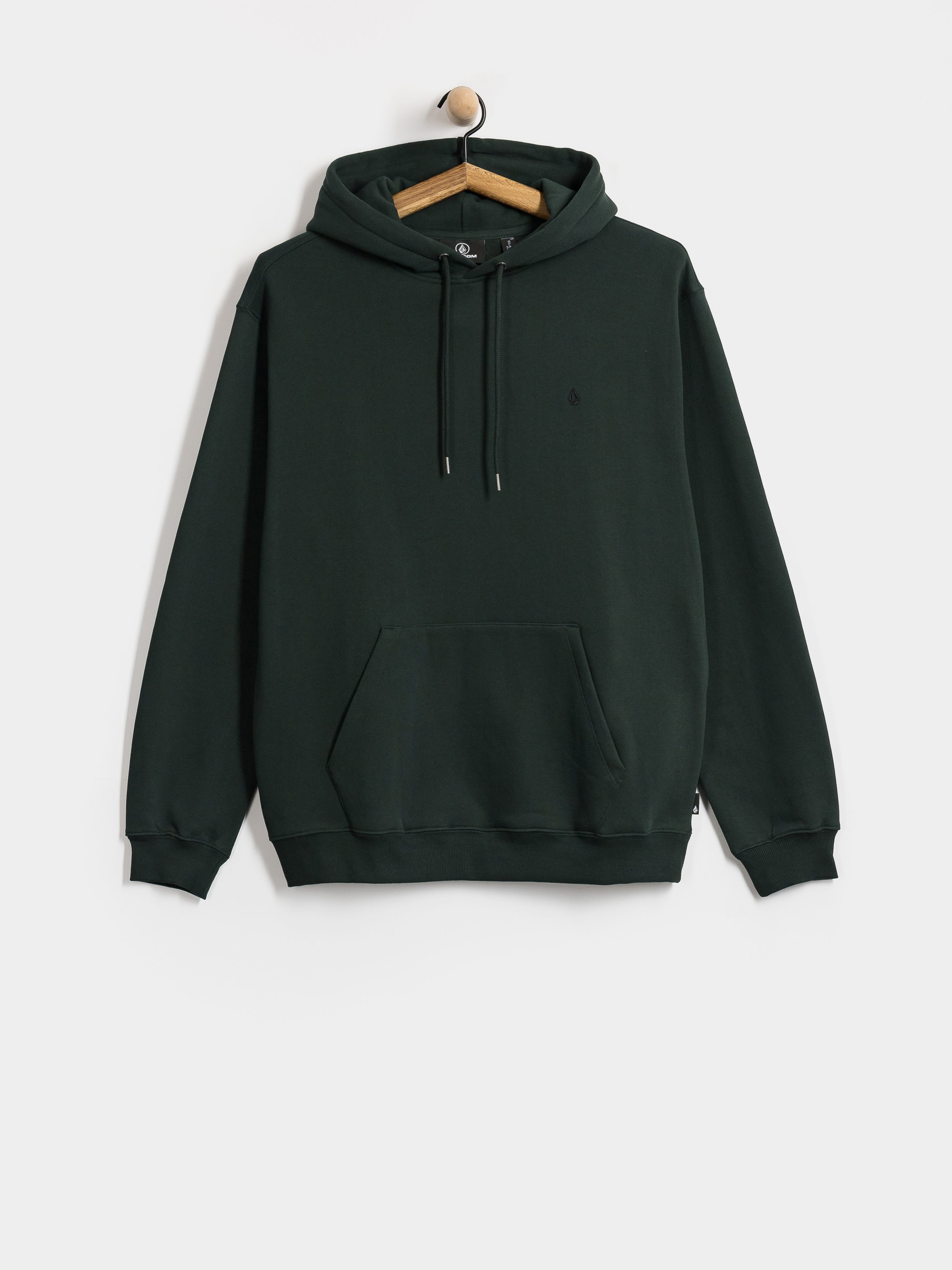 Mikina s kapucňou Volcom Single Stone HD (scarab)