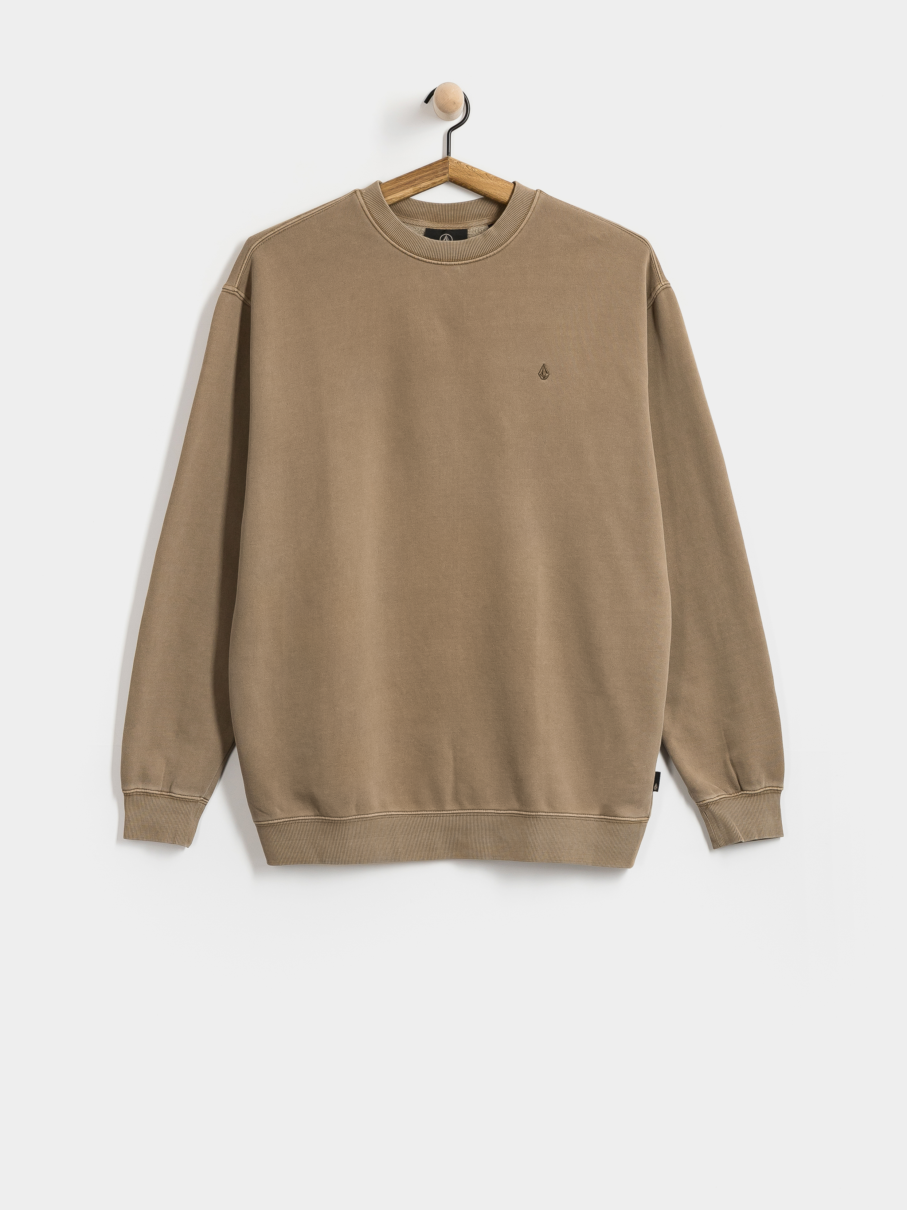 Mikina Volcom Single Stone Pw Crew (earth)