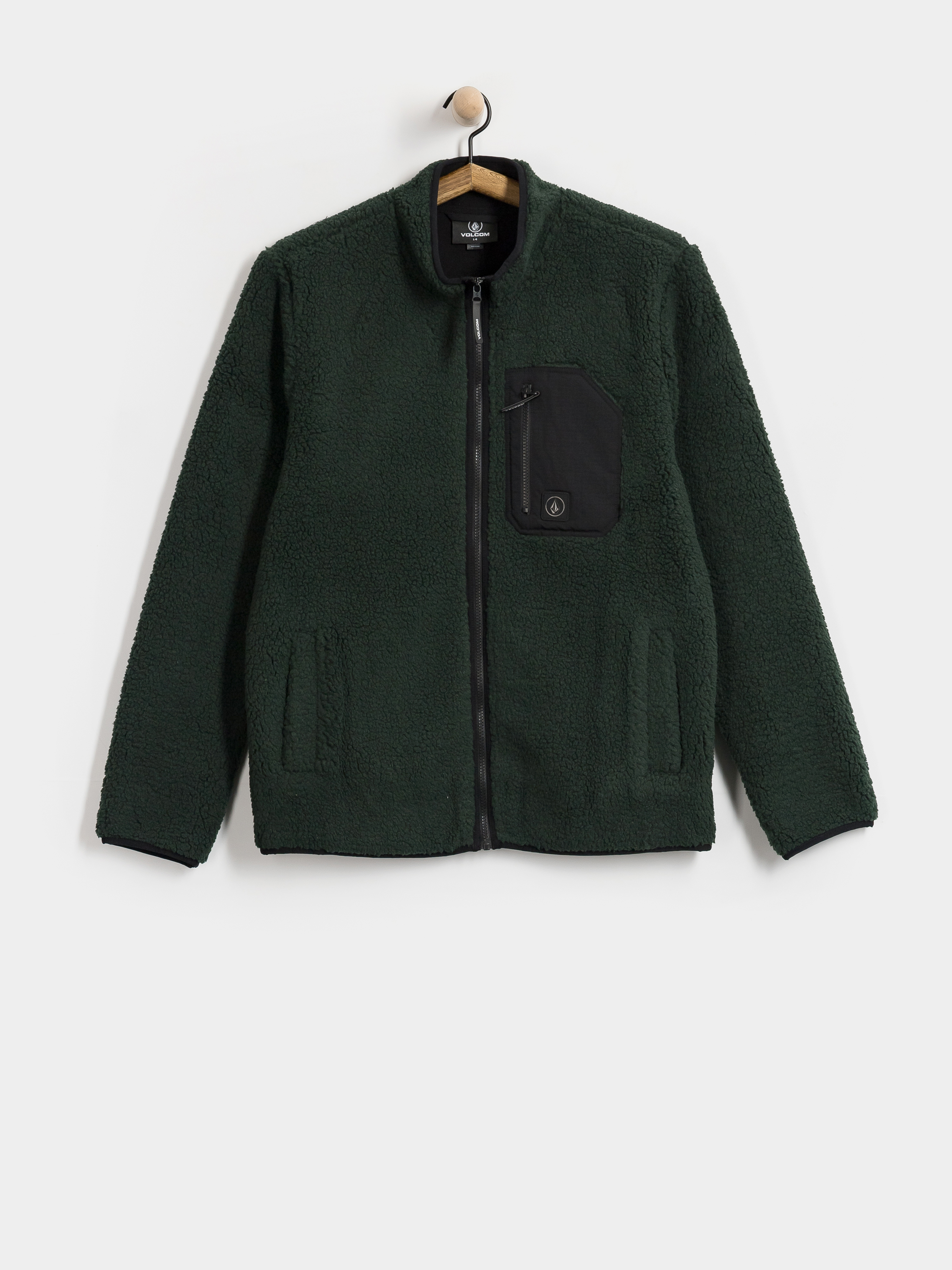 Mikina Volcom Muzzer Fuzzar Zip