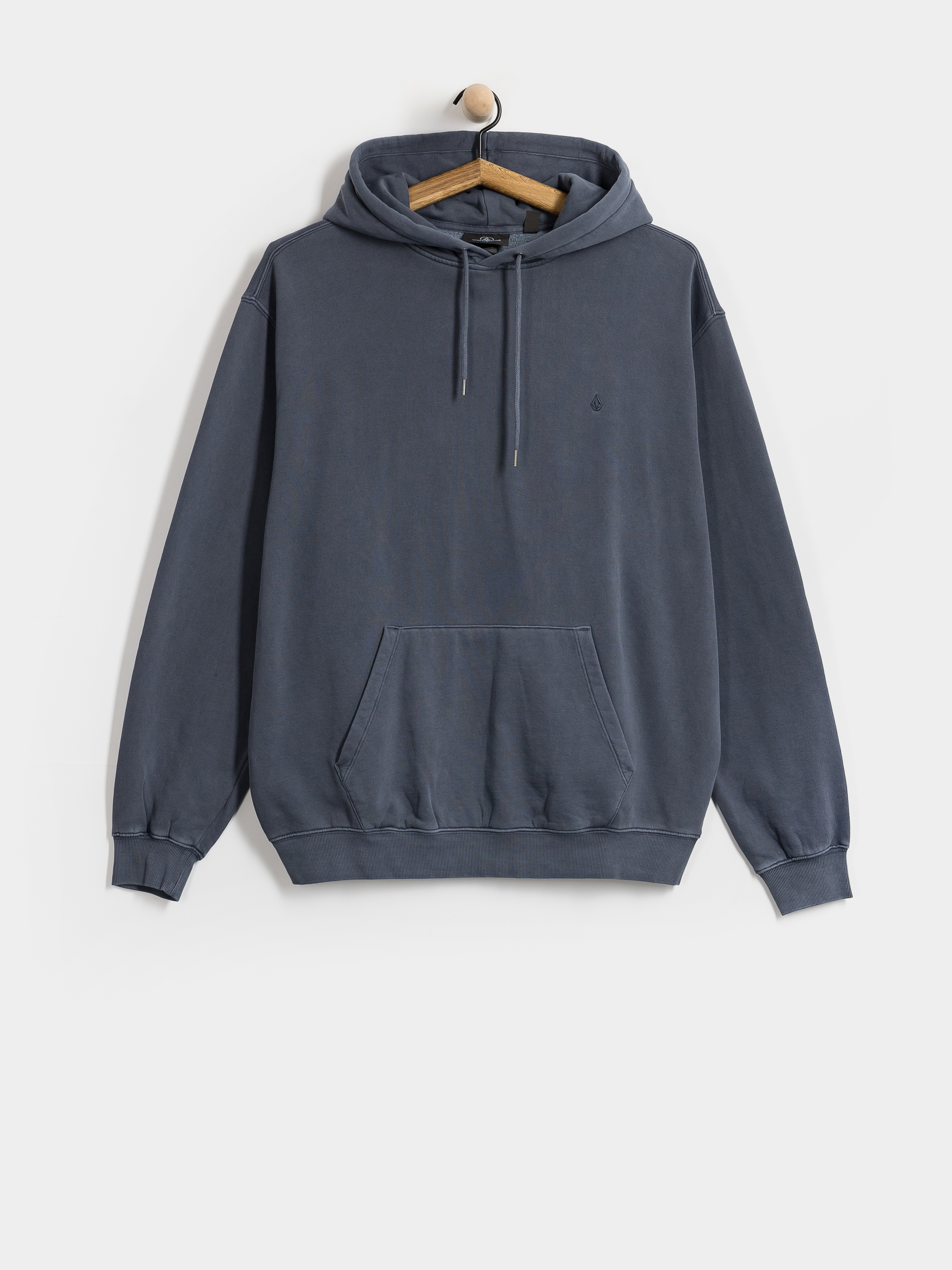 Mikina s kapucňou Volcom Single Stone Pw HD (storm blue)