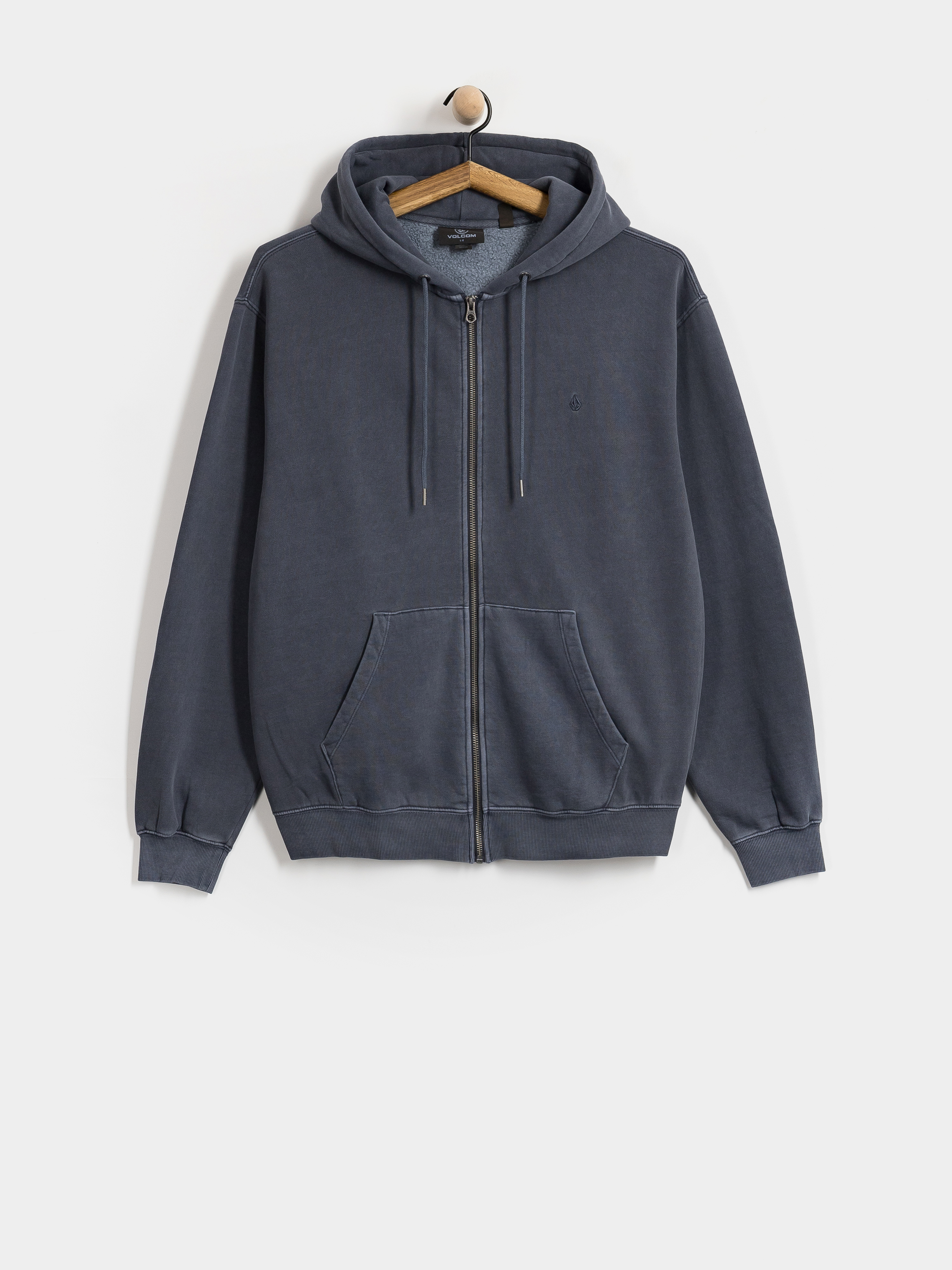 Mikina Volcom Single Stone Pw Zip (storm blue)
