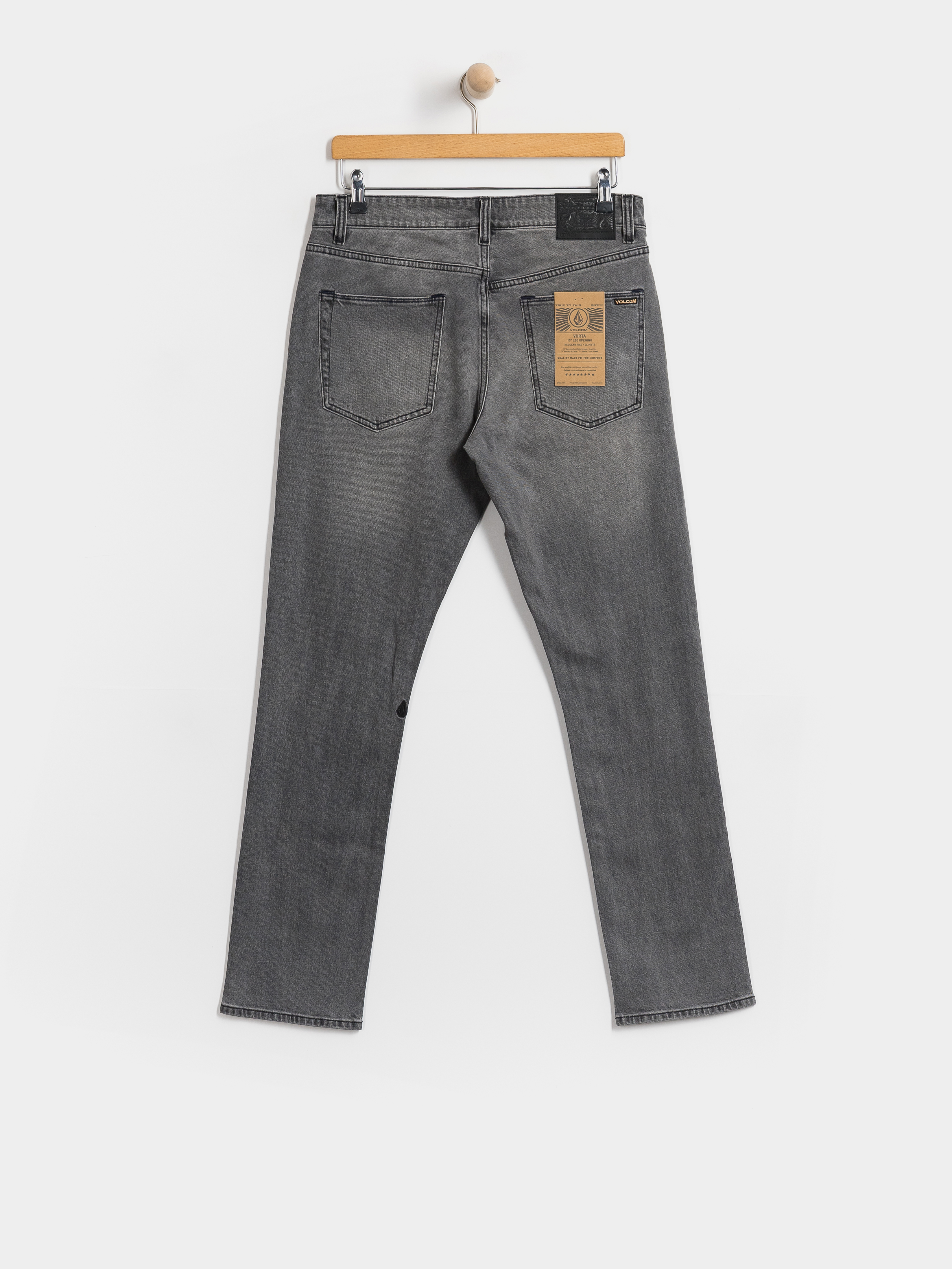 Nohavice Volcom Vorta Denim (concrete)