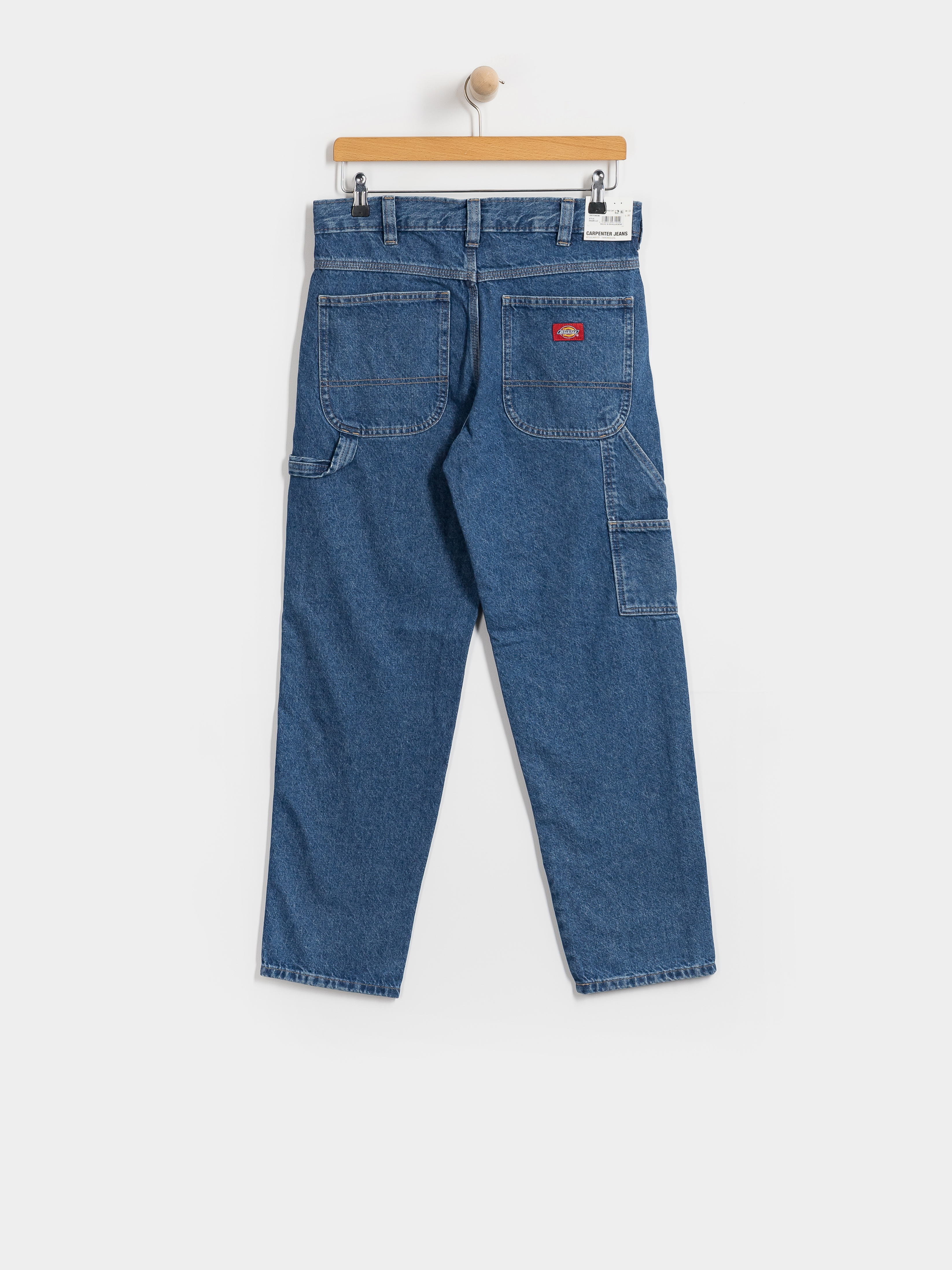 Nohavice Dickies 993 Regular Tapered Carpenter Jeans (classic blue)