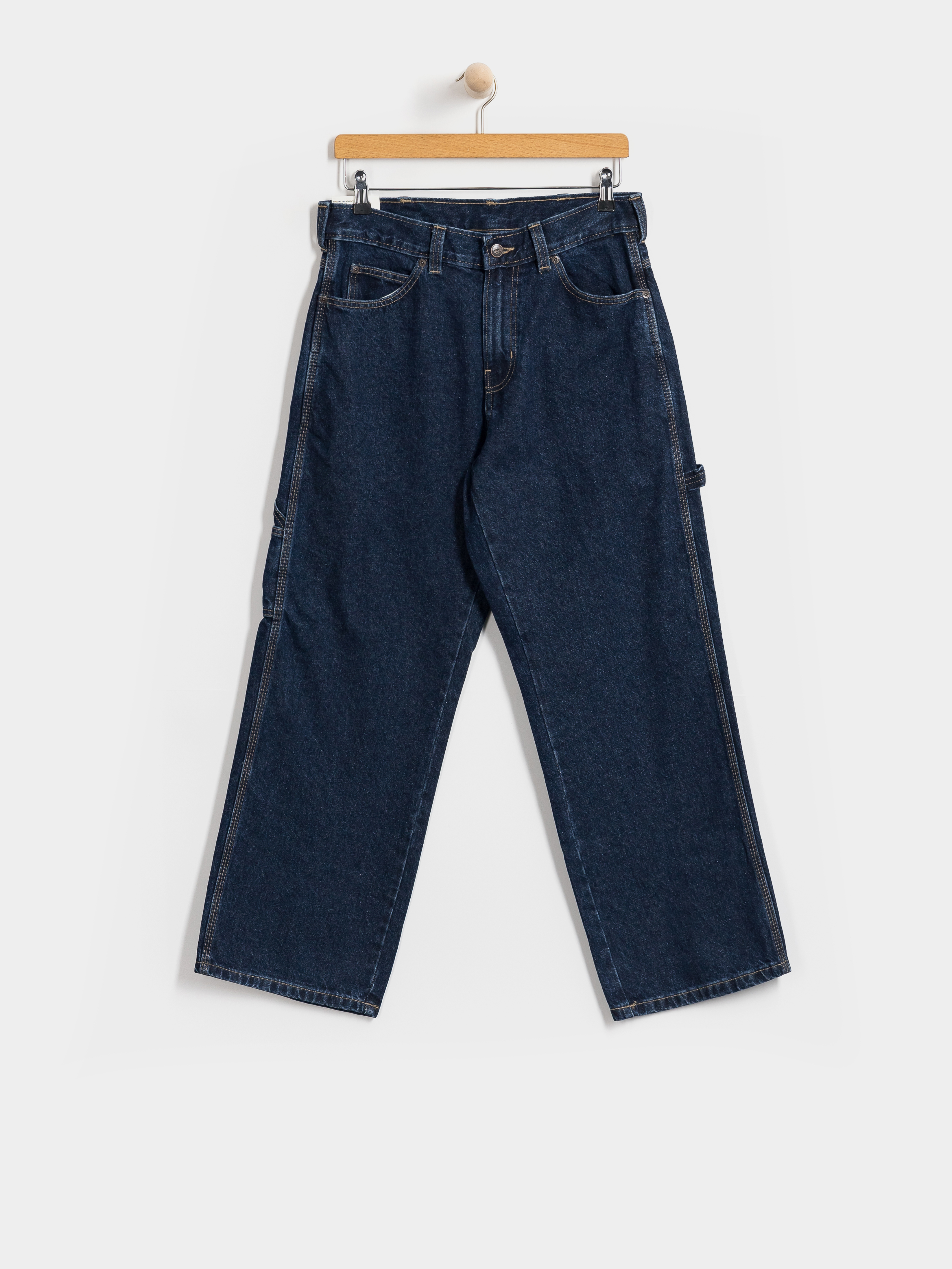 Nohavice Dickies 997 Loose Straight Carpenter Jeans (dark indigo)