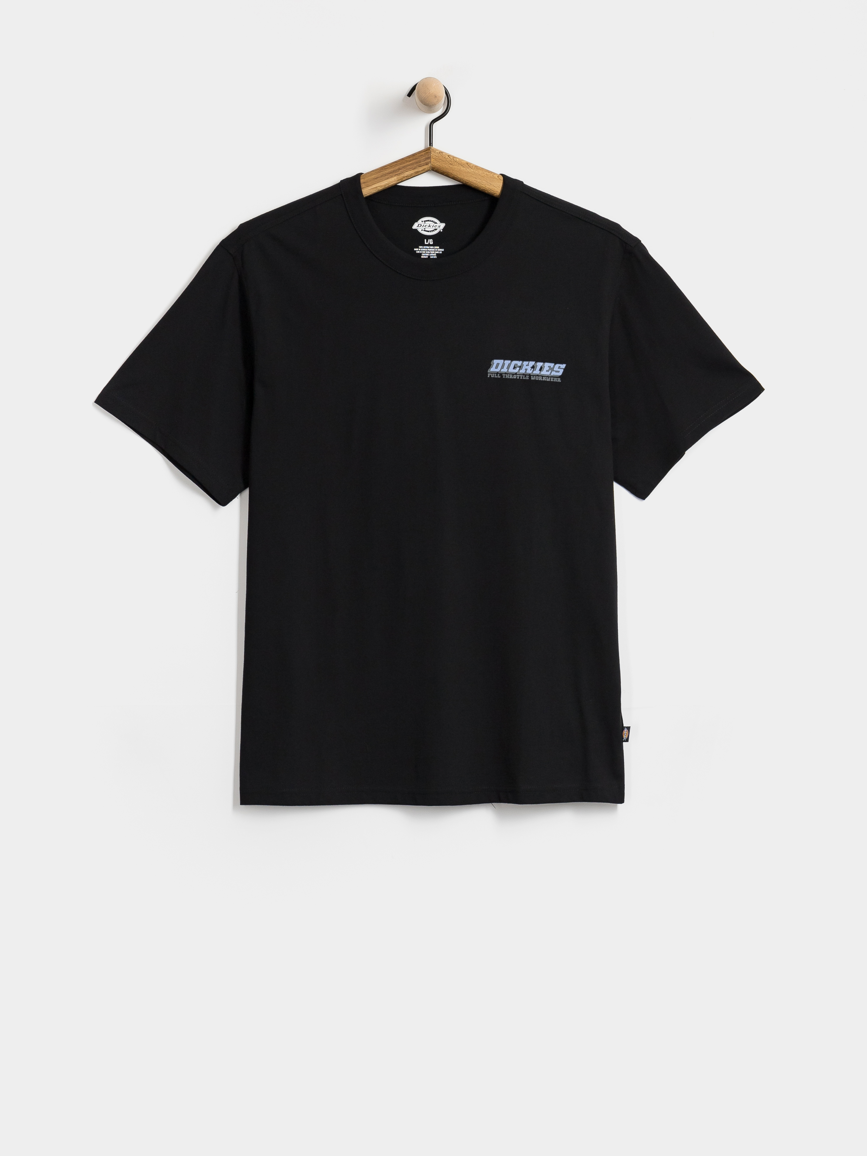 Tričko Dickies Lakeridge (black)