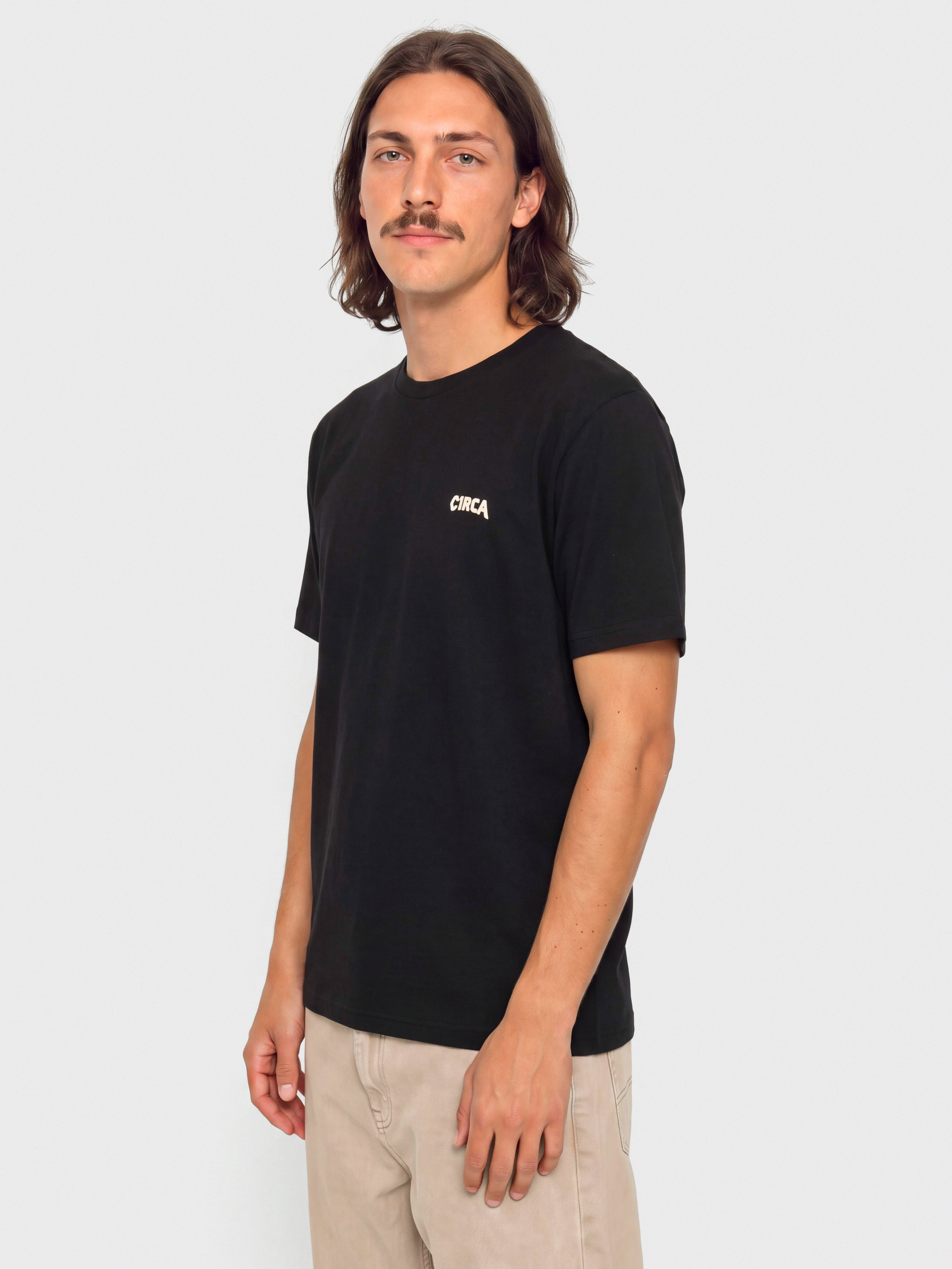 Tričko Circa Invasion (black)