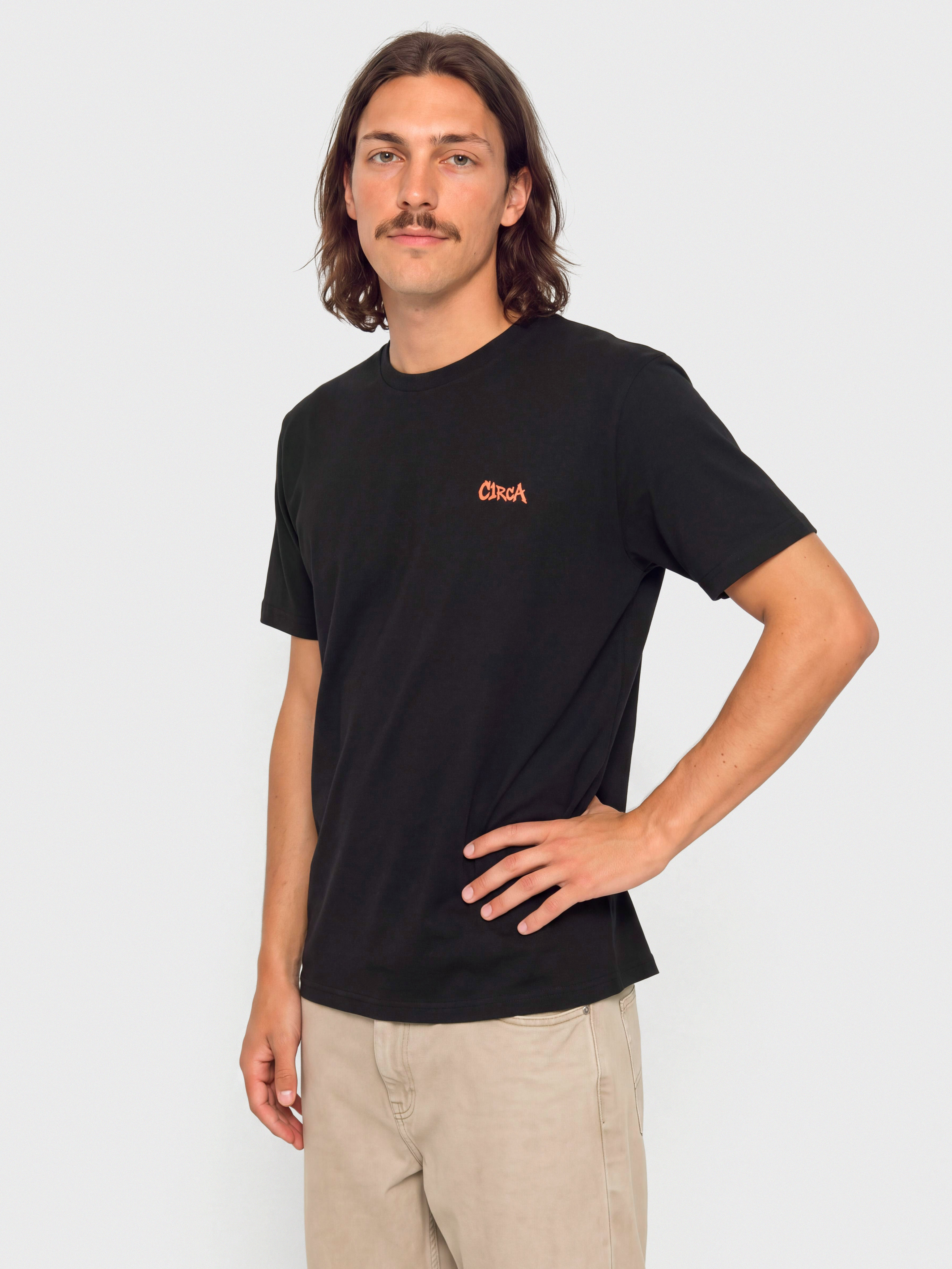 Tričko Circa Mellow (black)