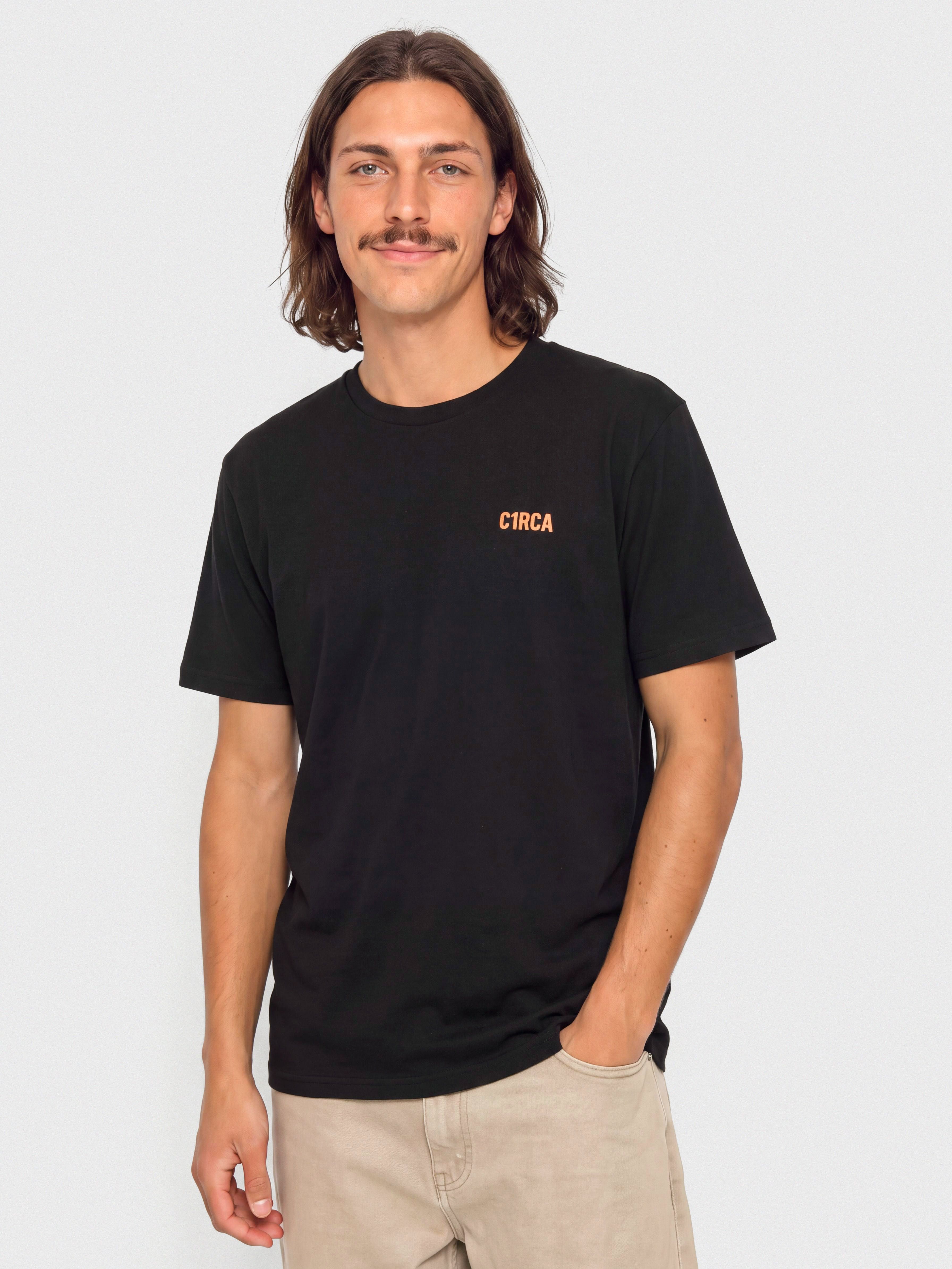 Tričko Circa Boss Says (black)