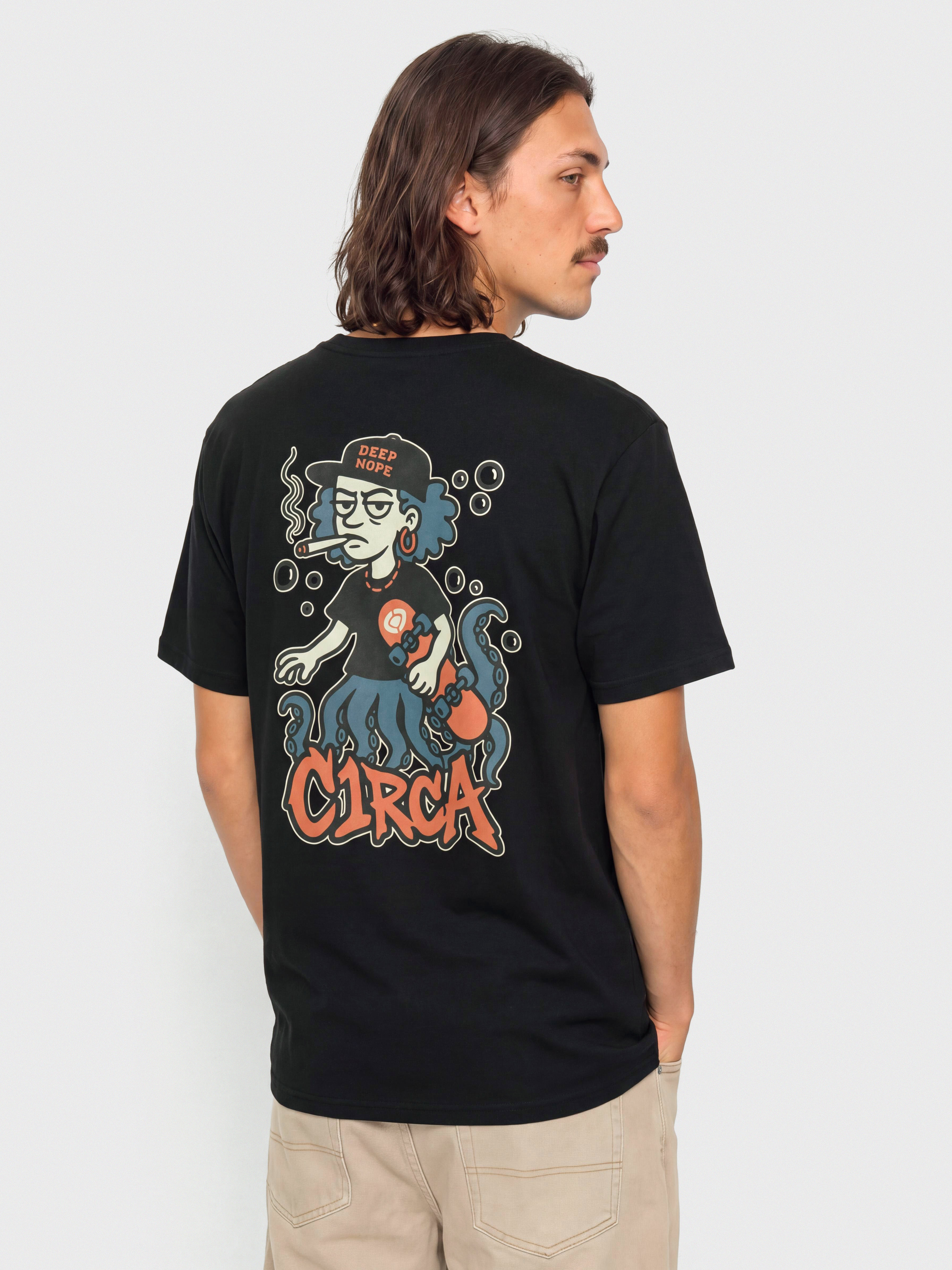 Tričko Circa Mellow (black)