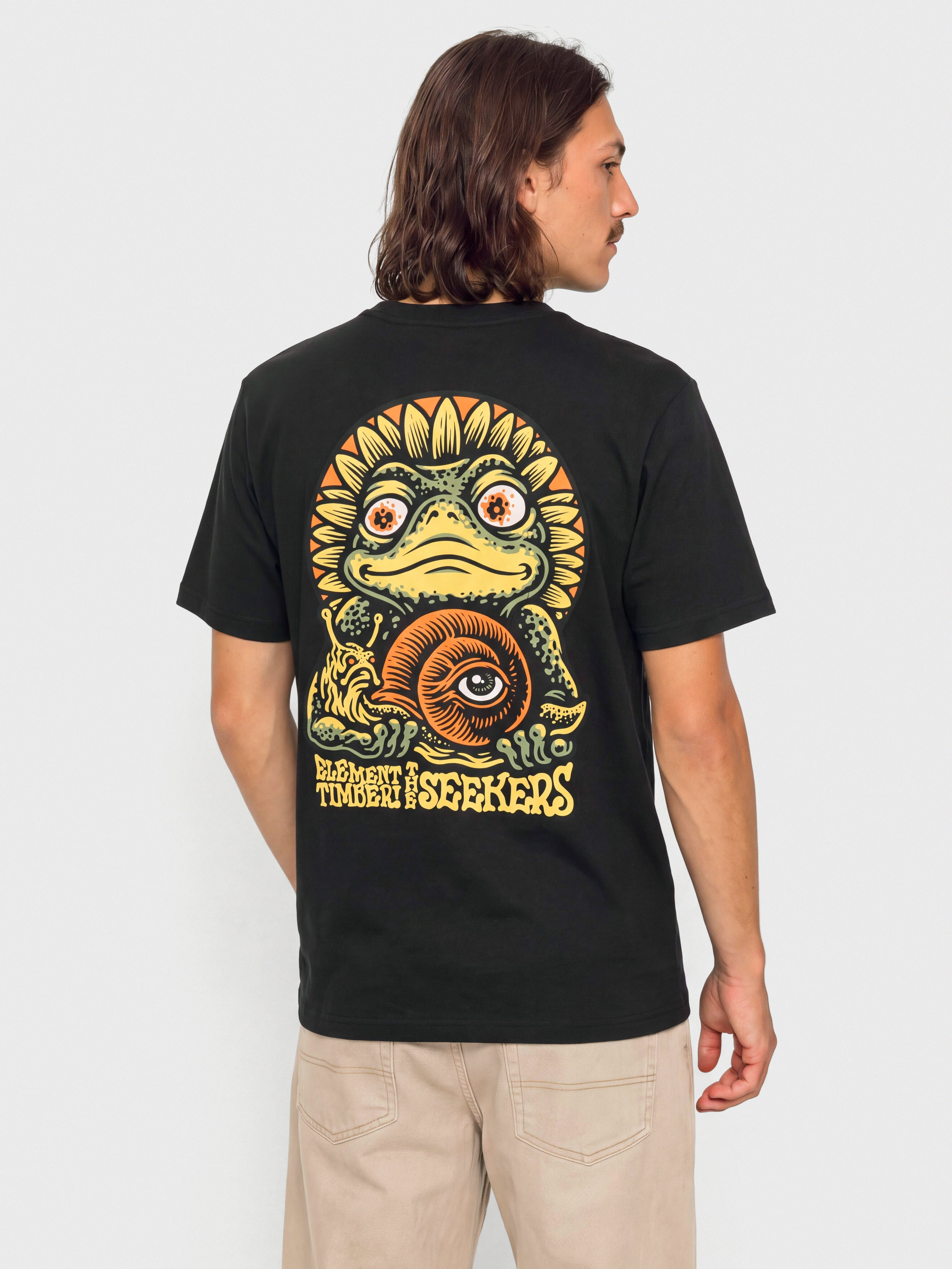 Triu010dko Element Timber The Frog (off black)