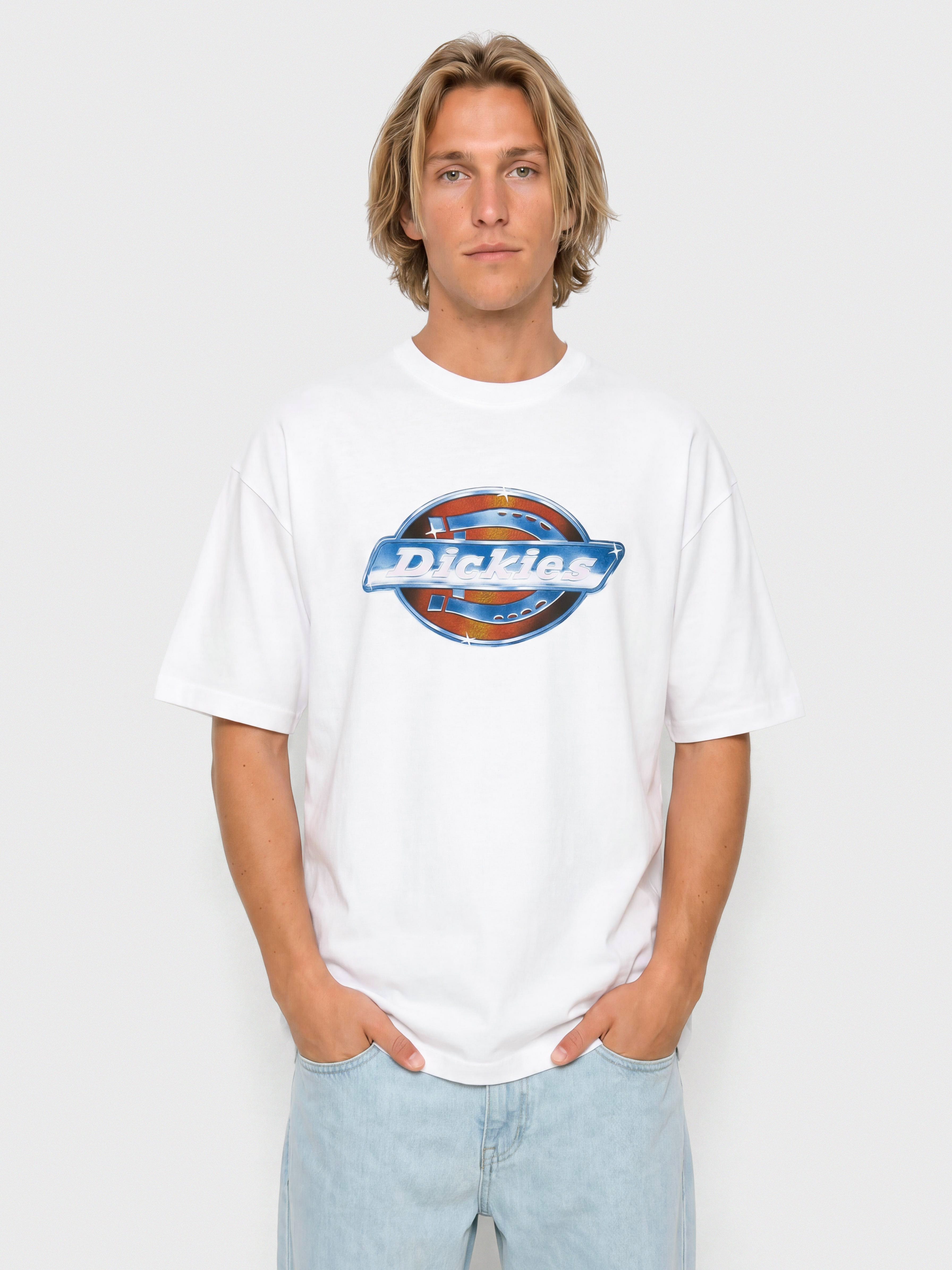 Tričko Dickies Coolidge (white)