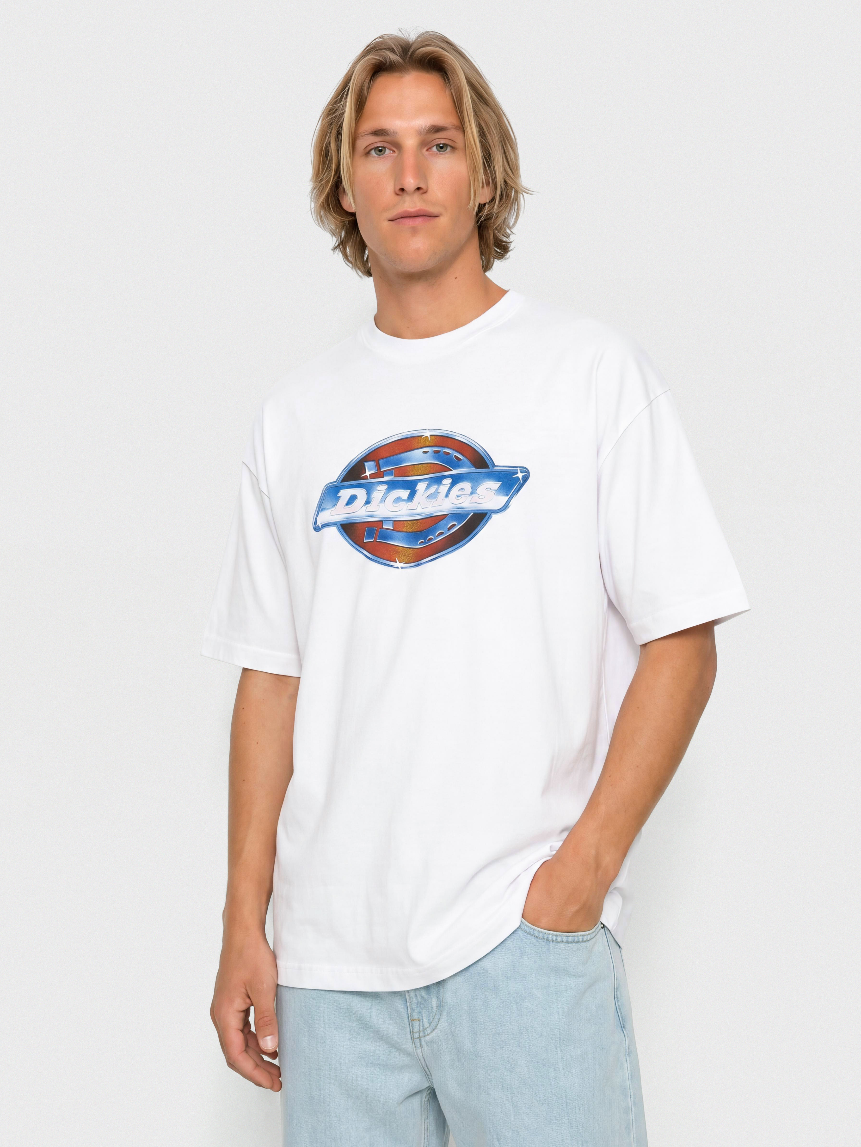 Tričko Dickies Coolidge (white)