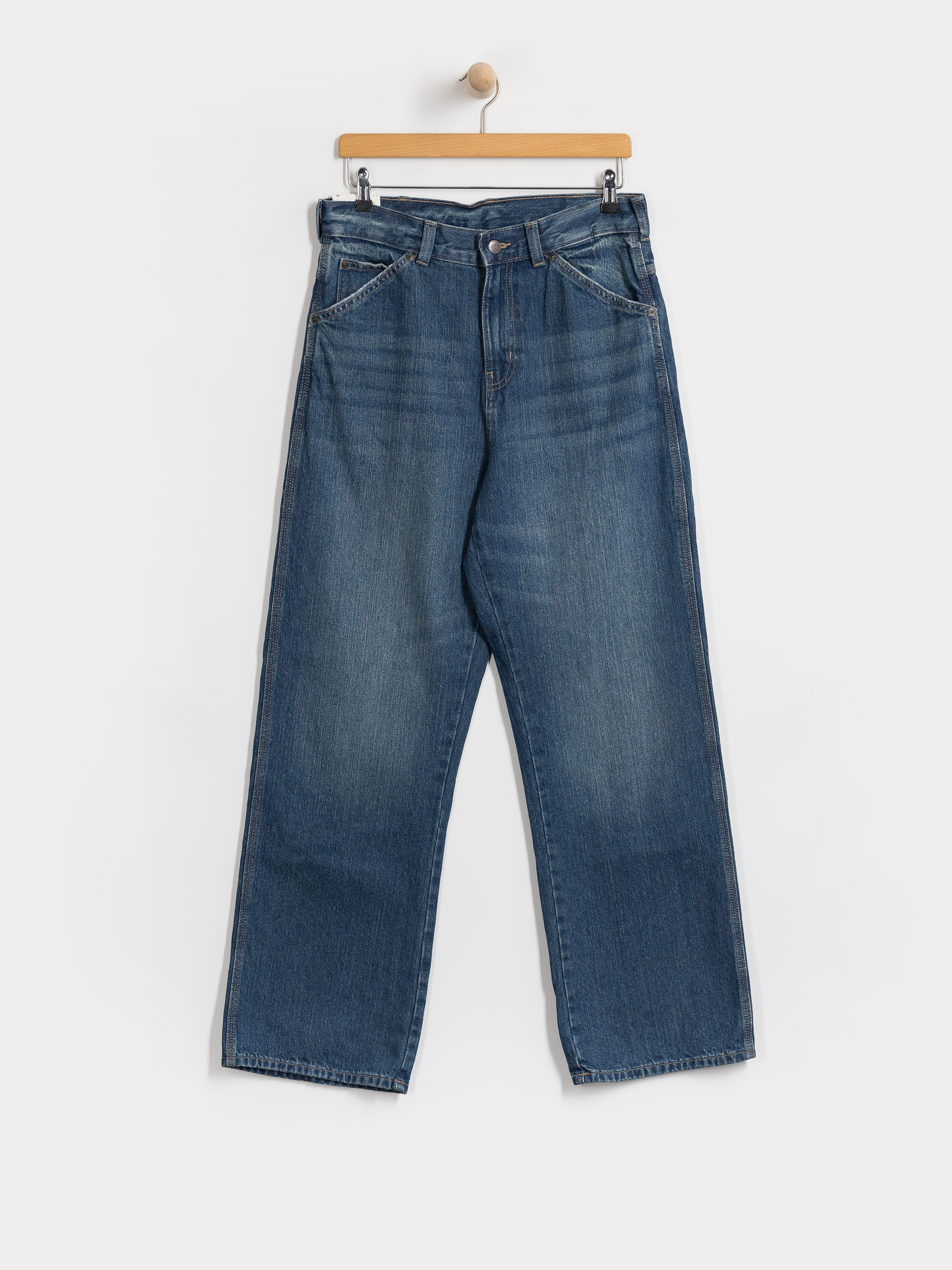 Nohavice Dickies Springerville Baggy Straight Work Jeans