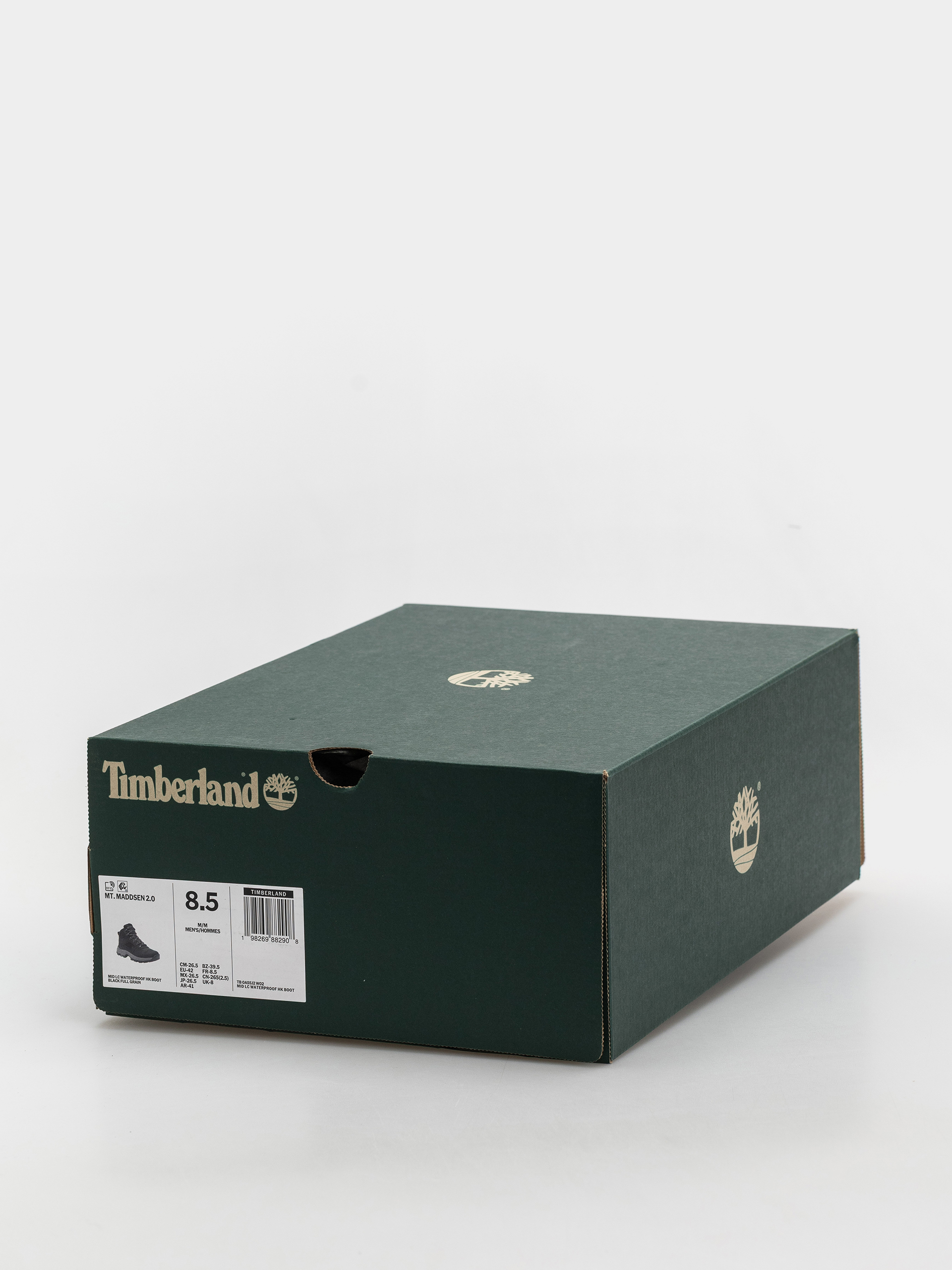 Zimné topánky Timberland Mt Maddsen 2.0 Mid Lc (black full grain)