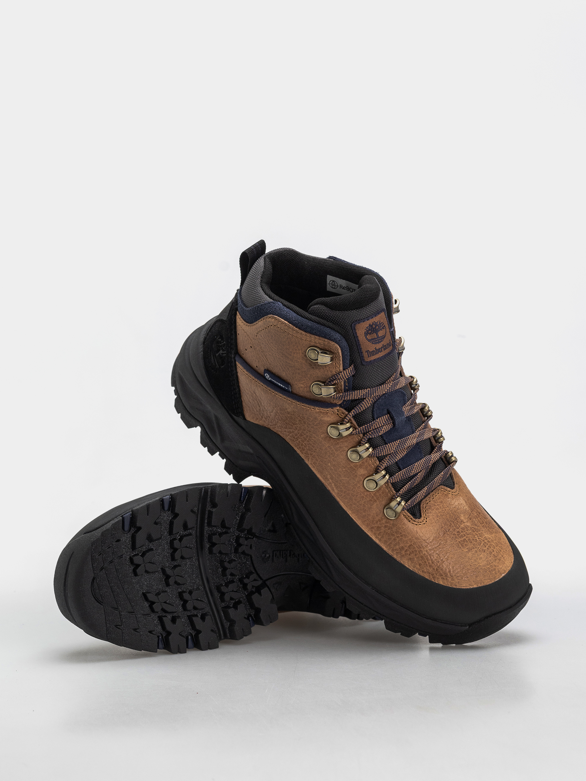 Zimné topánky Timberland Mt Maddsen 2.0 Mid Lc (medium brown suede)