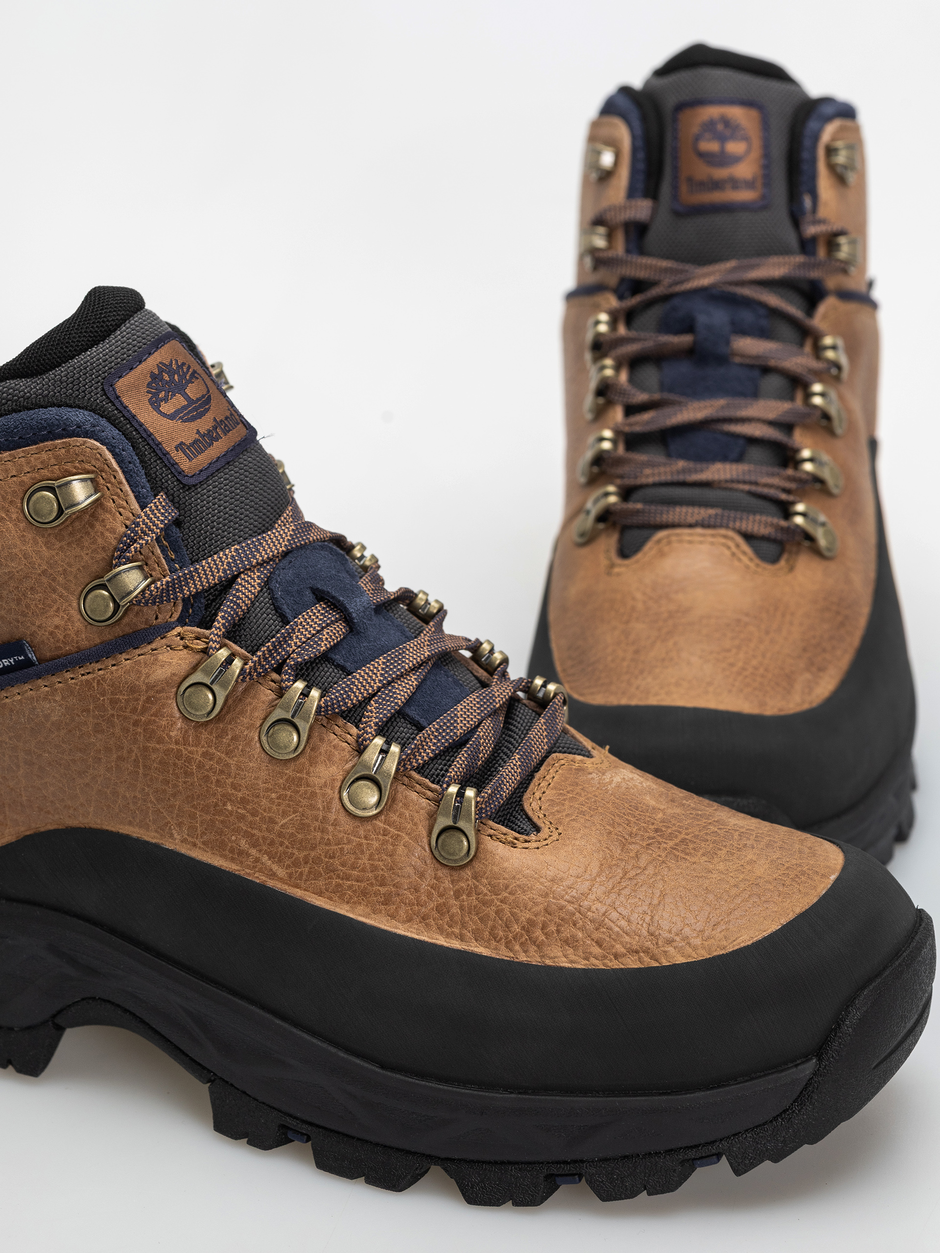 Zimné topánky Timberland Mt Maddsen 2.0 Mid Lc (medium brown suede)