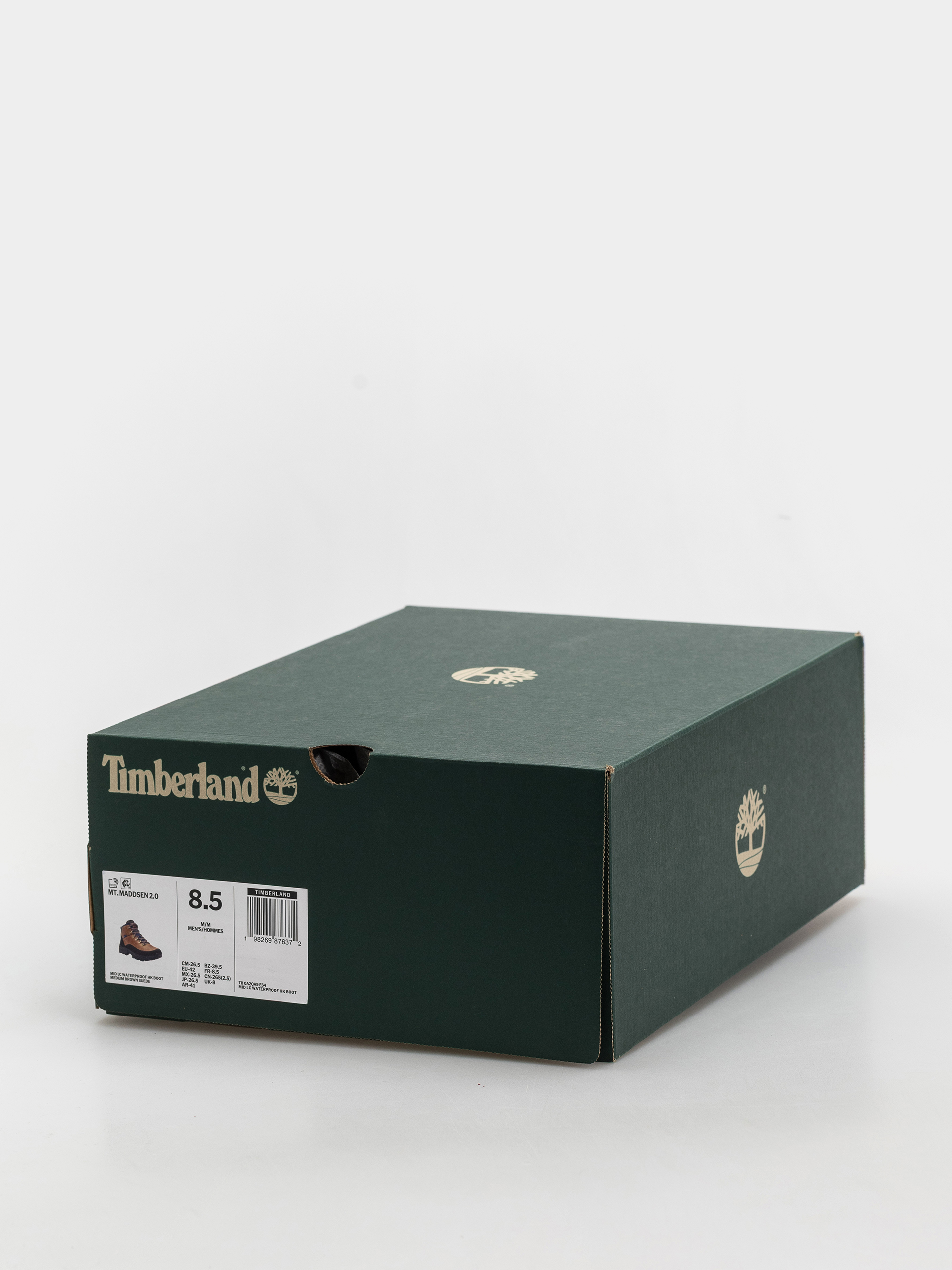 Zimné topánky Timberland Mt Maddsen 2.0 Mid Lc (medium brown suede)