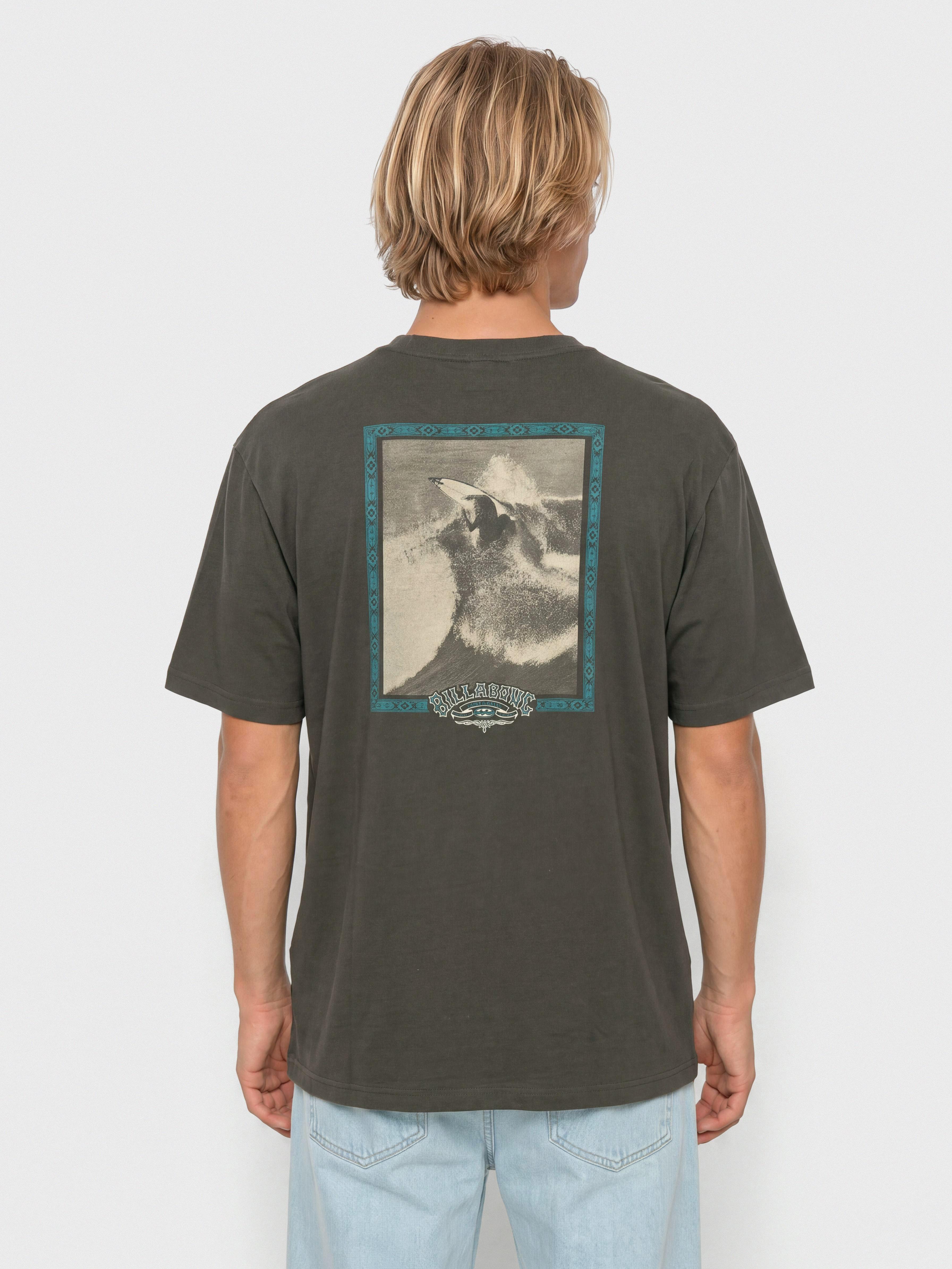 Tričko Billabong Alternate Og (raven)