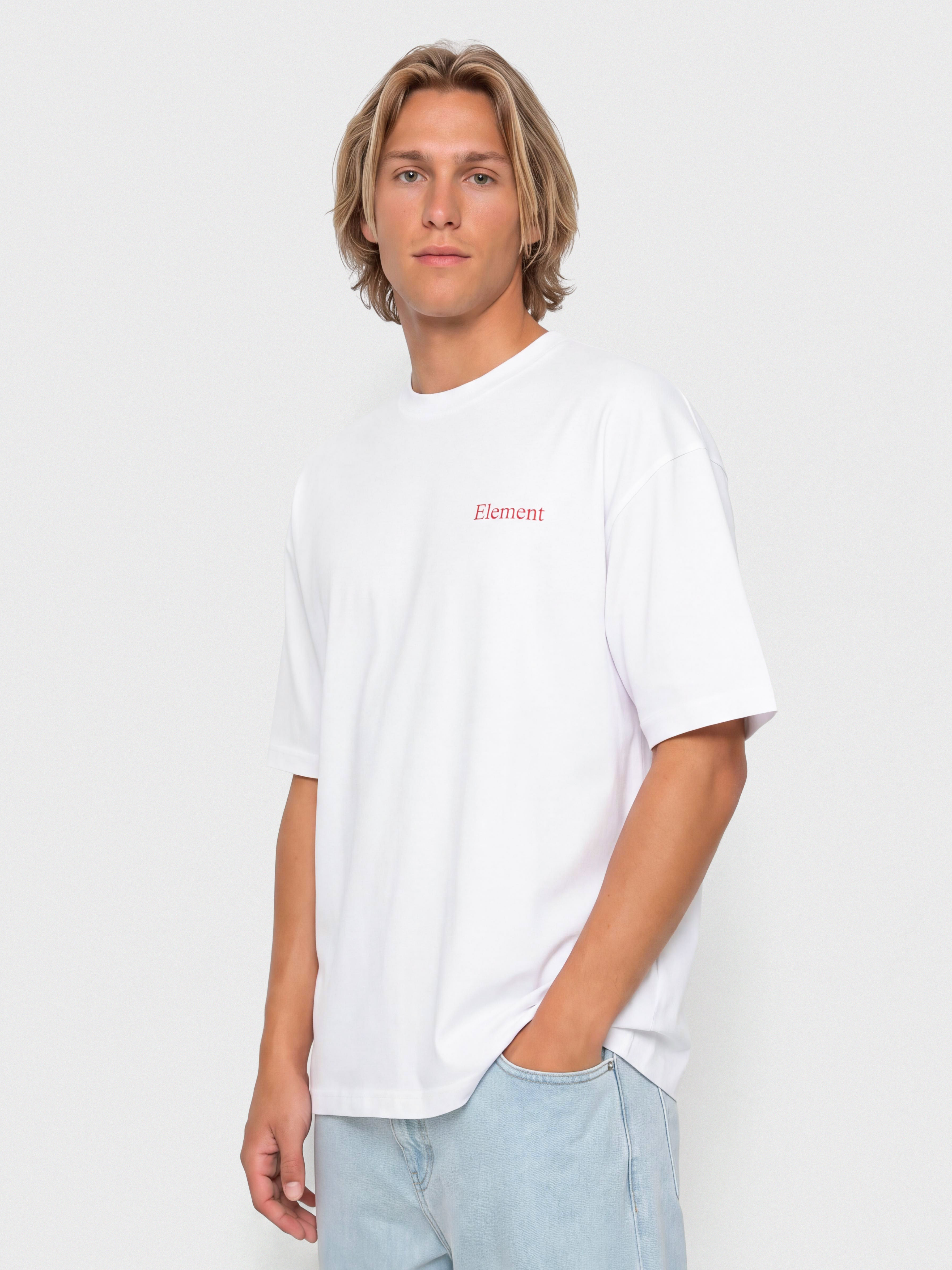 Tričko Element Sbxe Bee (optic white)